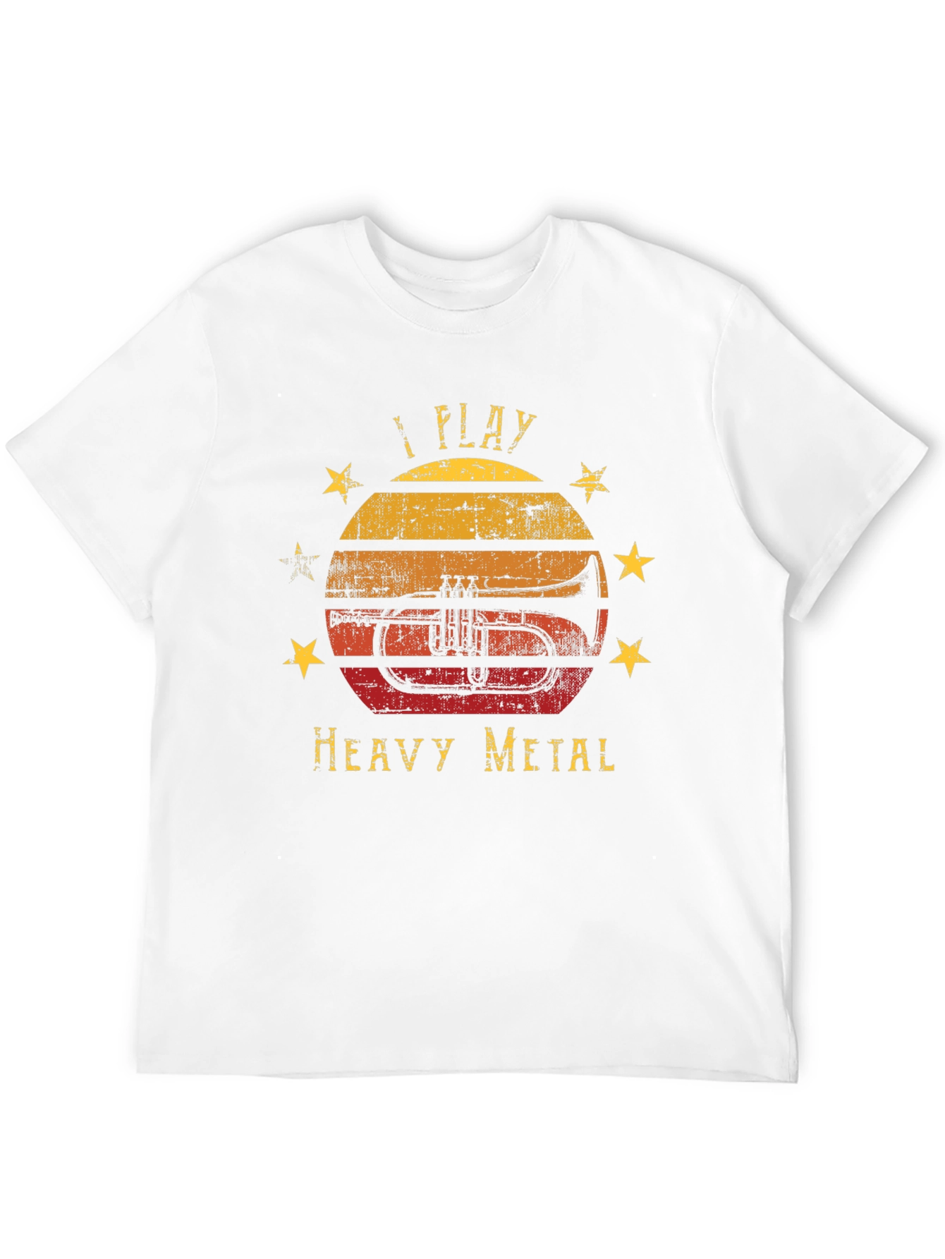 I Play Heavy Metal T-Shirt