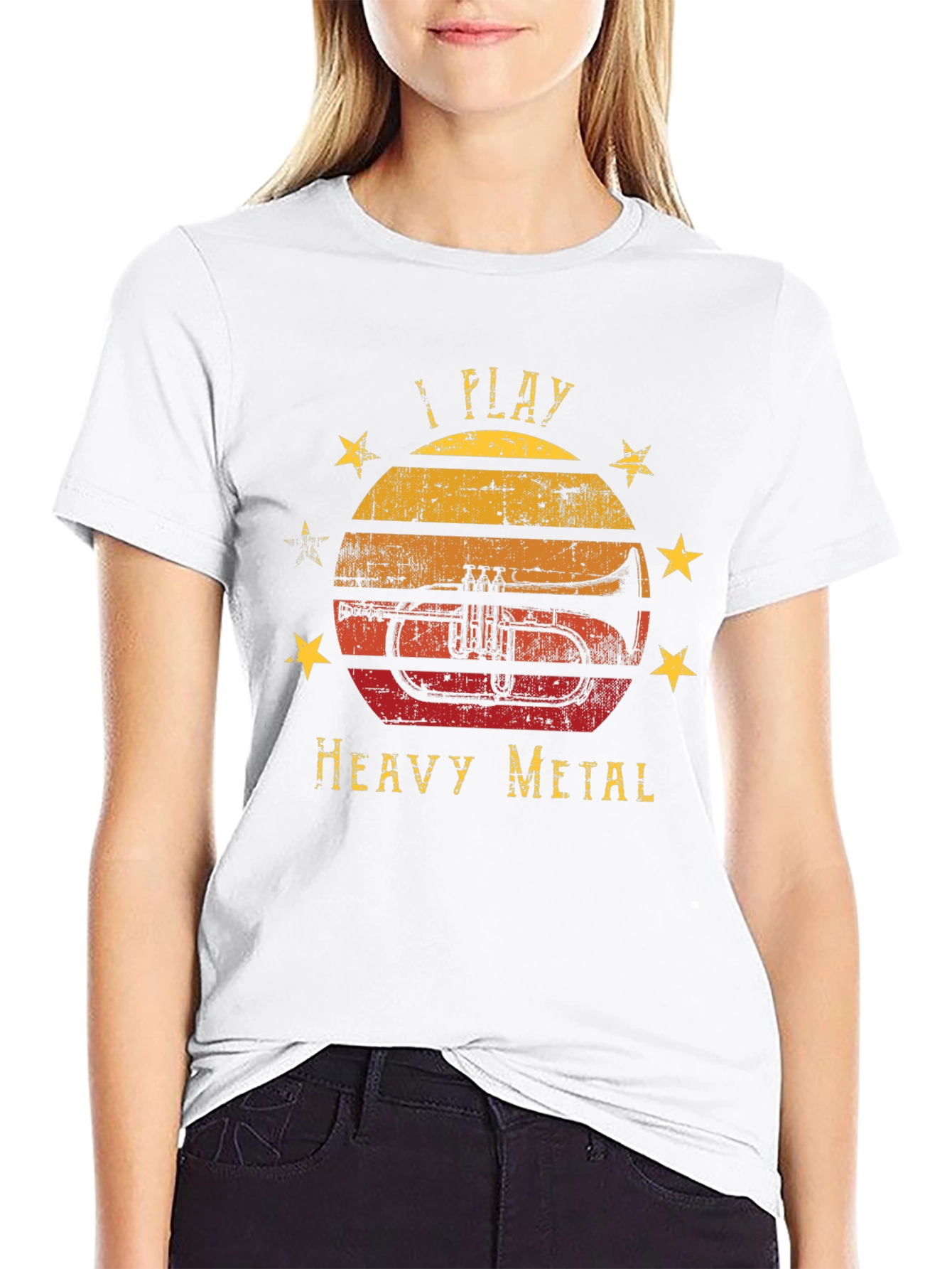 I Play Heavy Metal T-Shirt