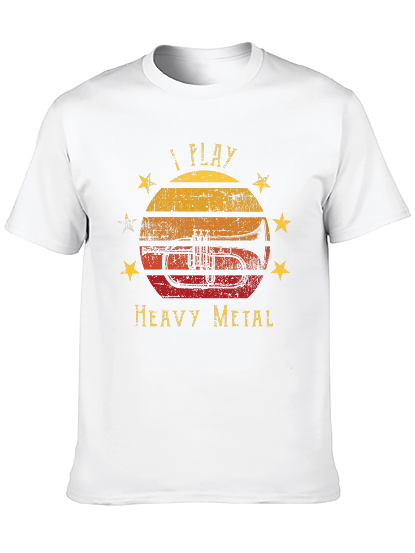 I Play Heavy Metal T-Shirt
