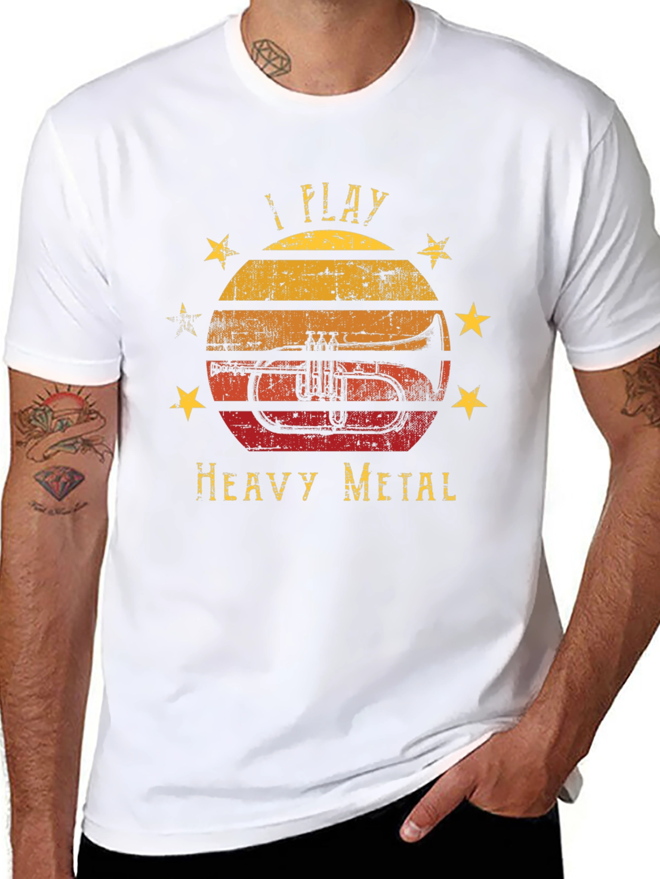 I Play Heavy Metal T-Shirt