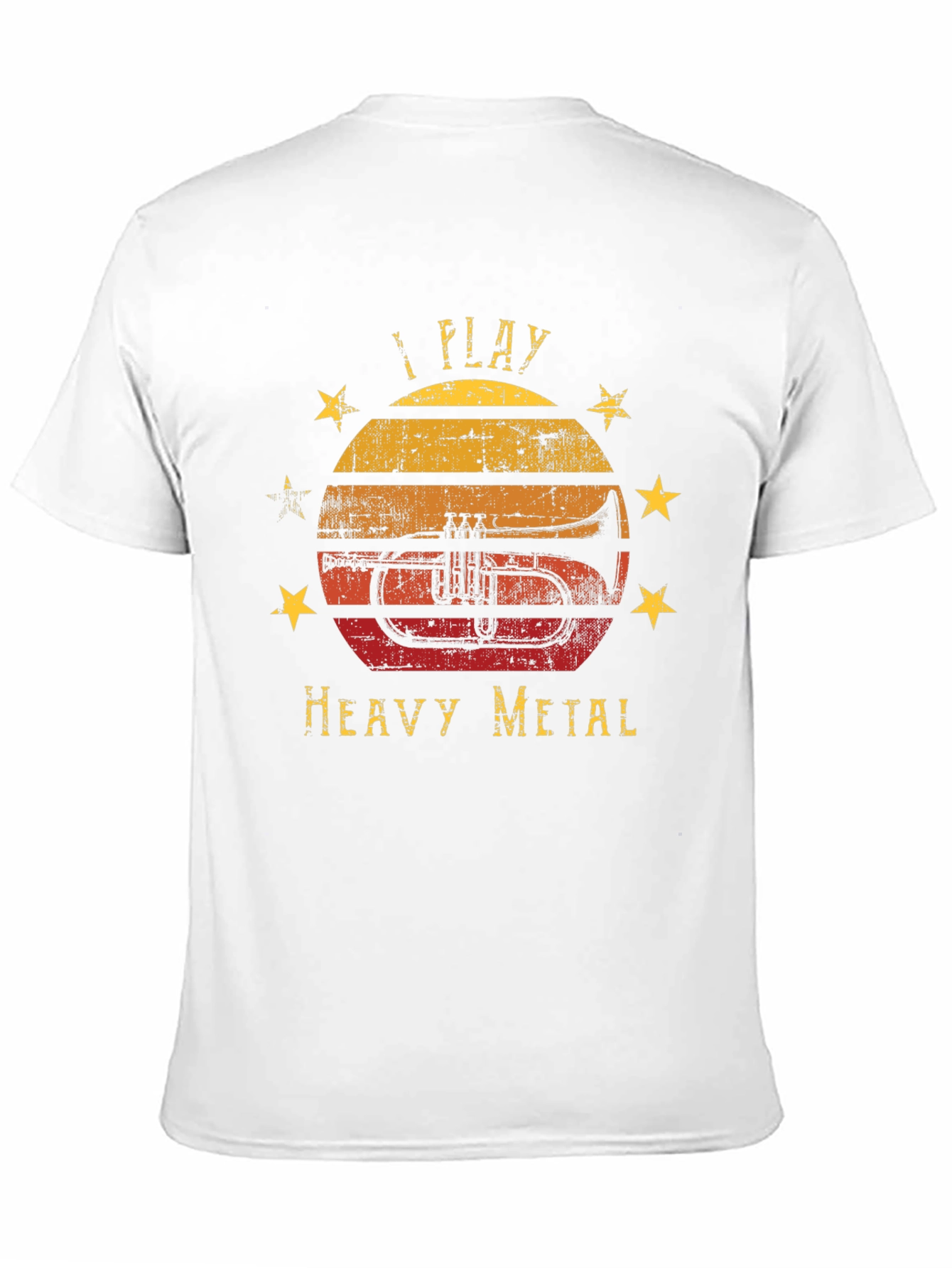 I Play Heavy Metal T-Shirt