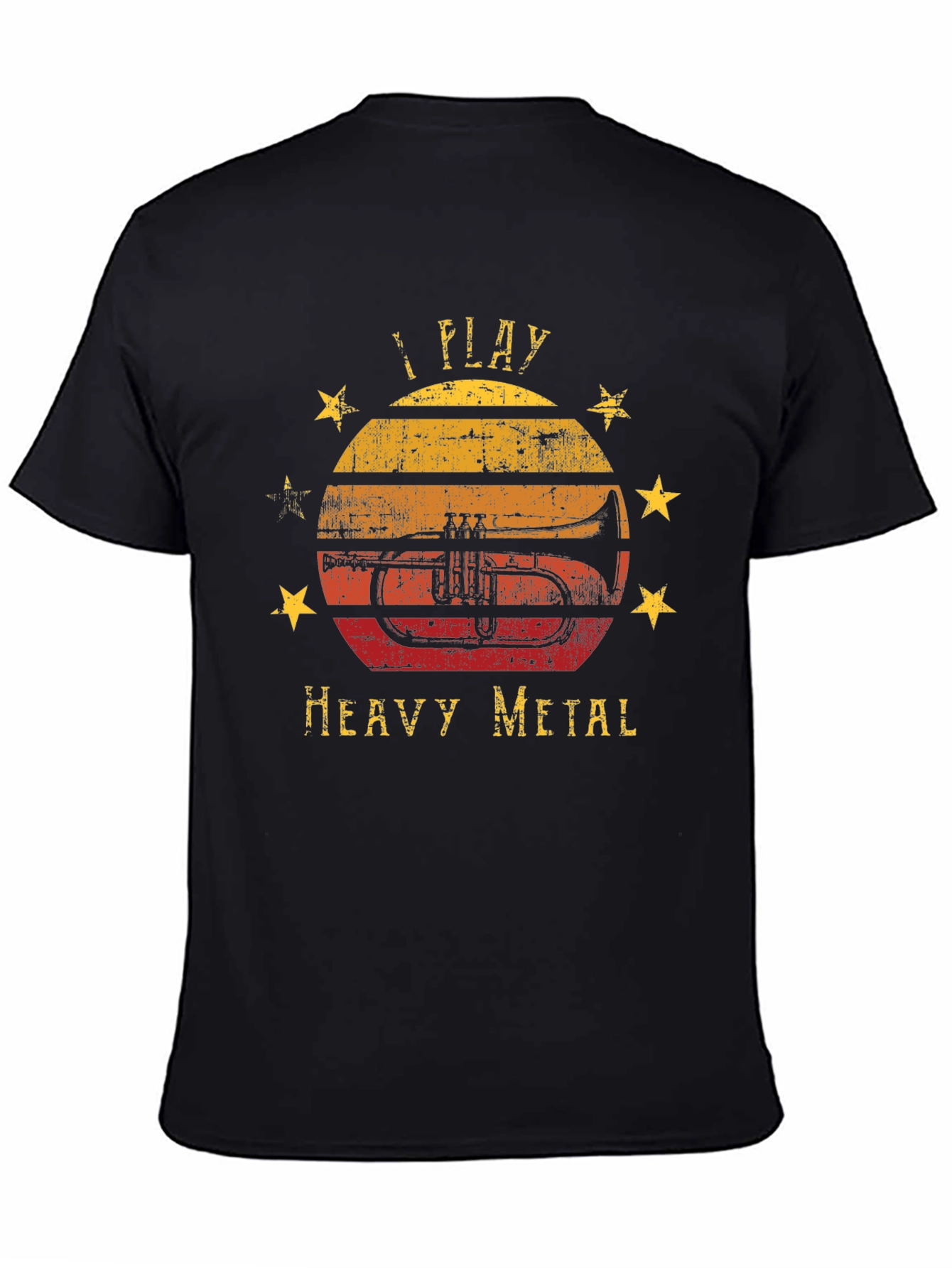 I Play Heavy Metal T-Shirt