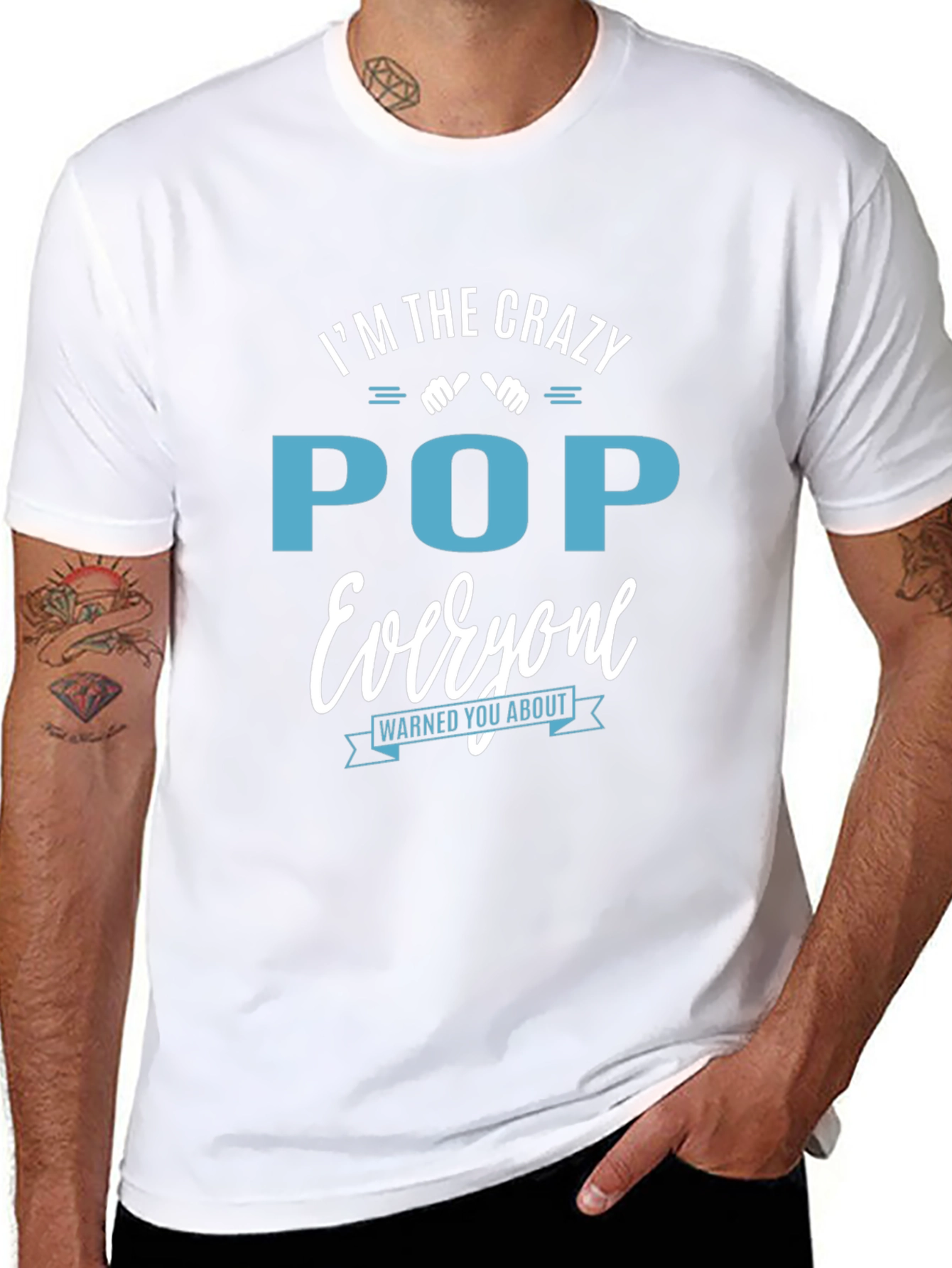 Crazy Pop T-Shirt: Warned You About!