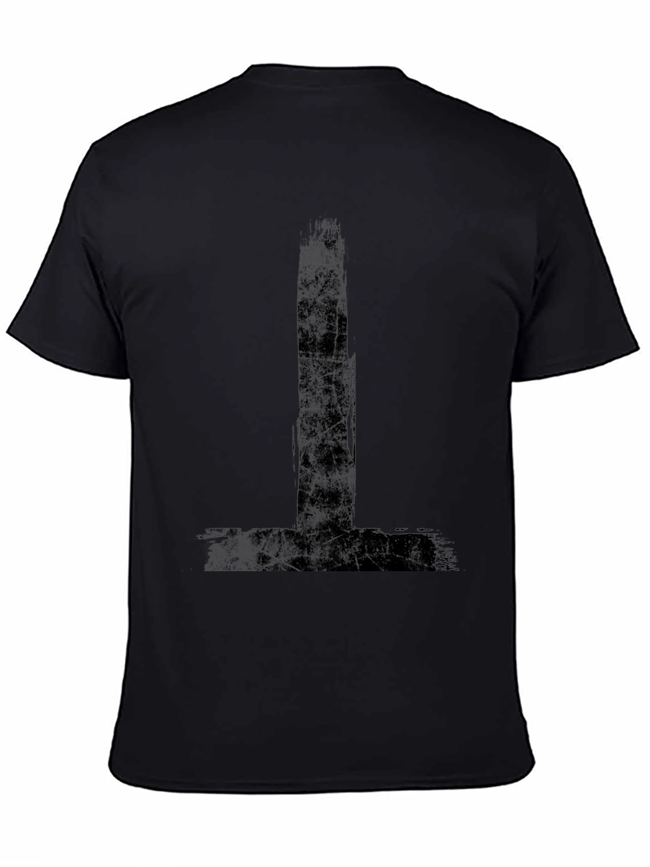 Grunge T Black T-Shirt - Unisex Casual Tee