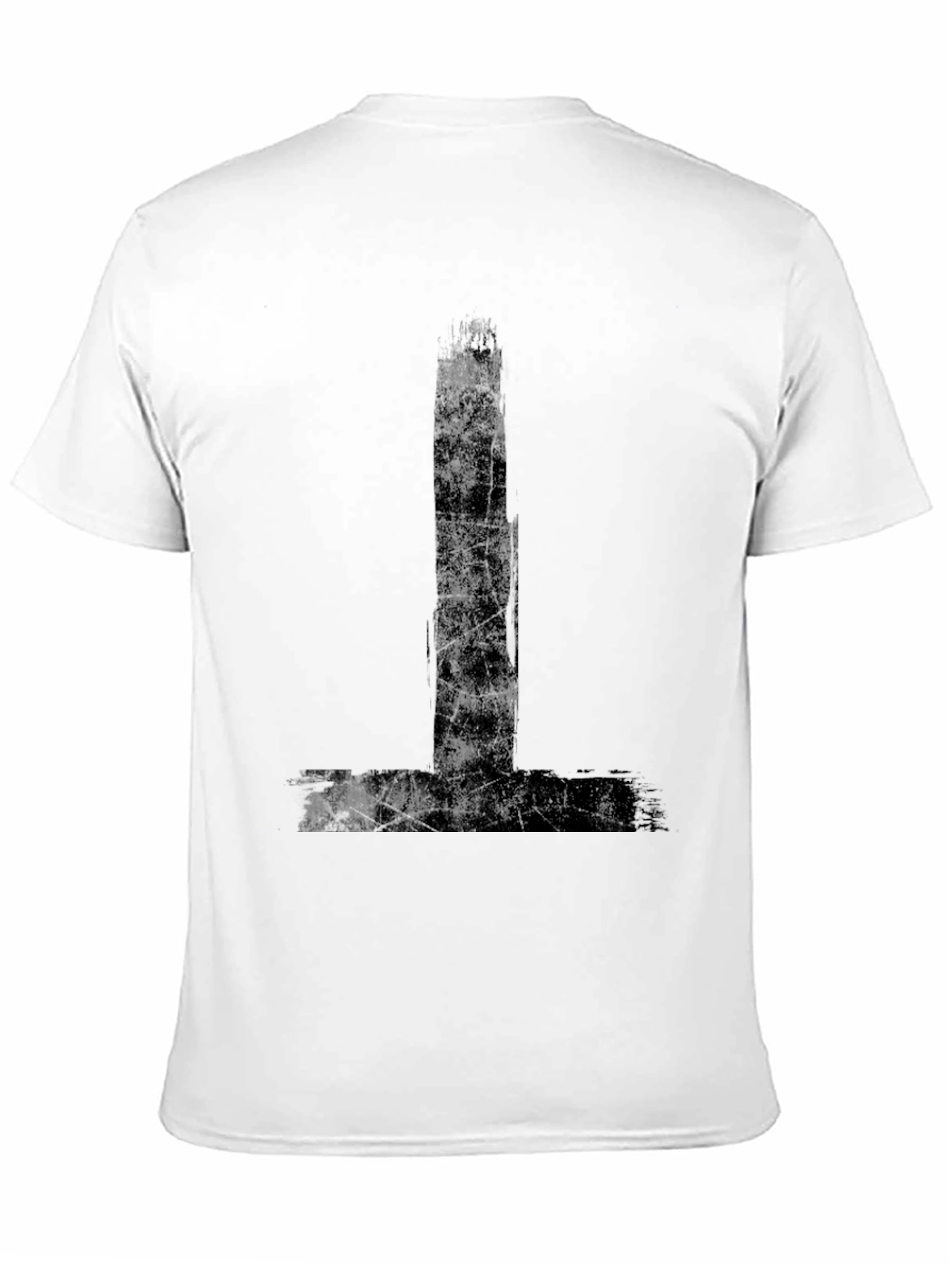 Grunge T Black T-Shirt - Unisex Casual Tee