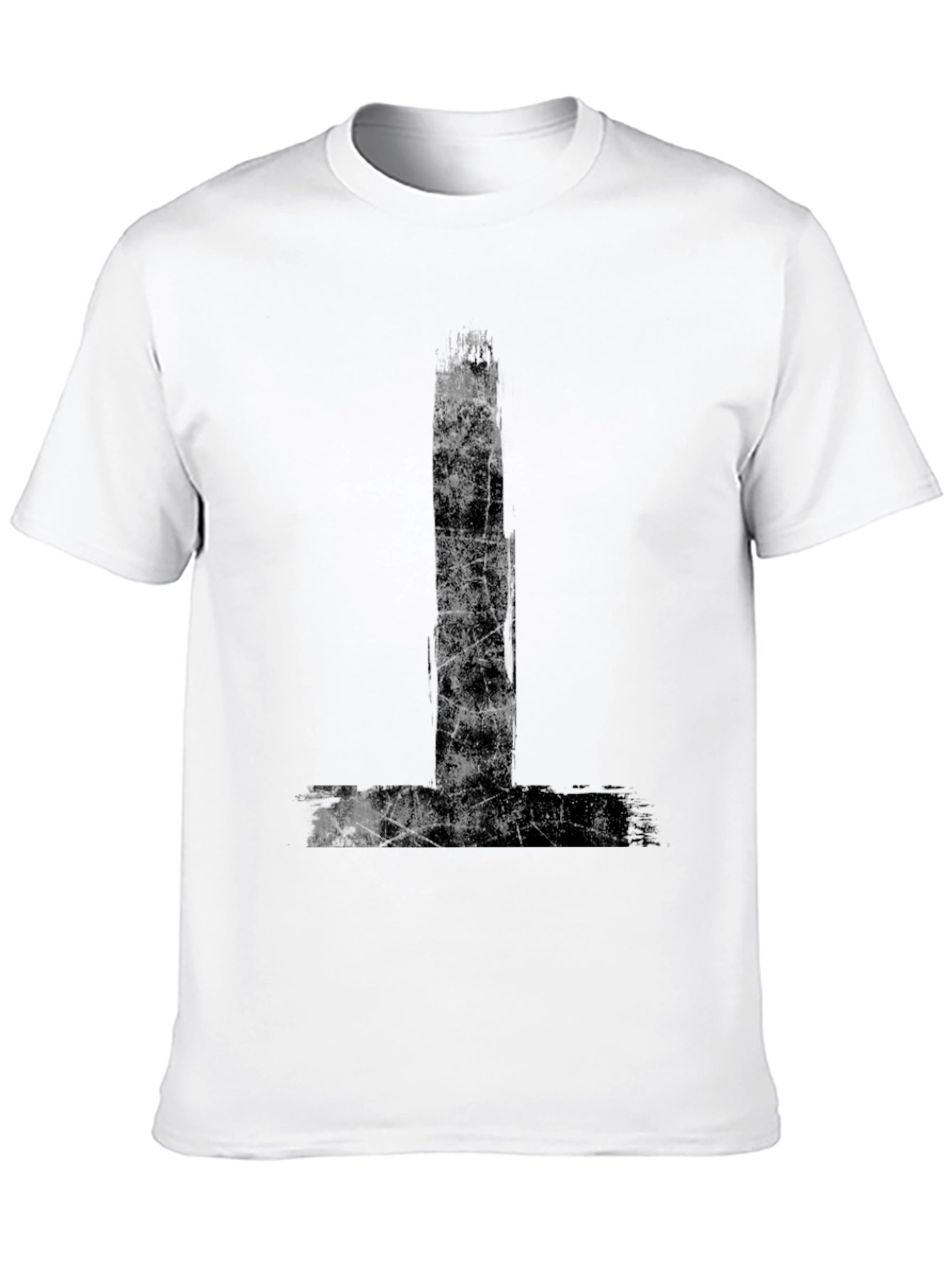 Grunge T Black T-Shirt - Unisex Casual Tee
