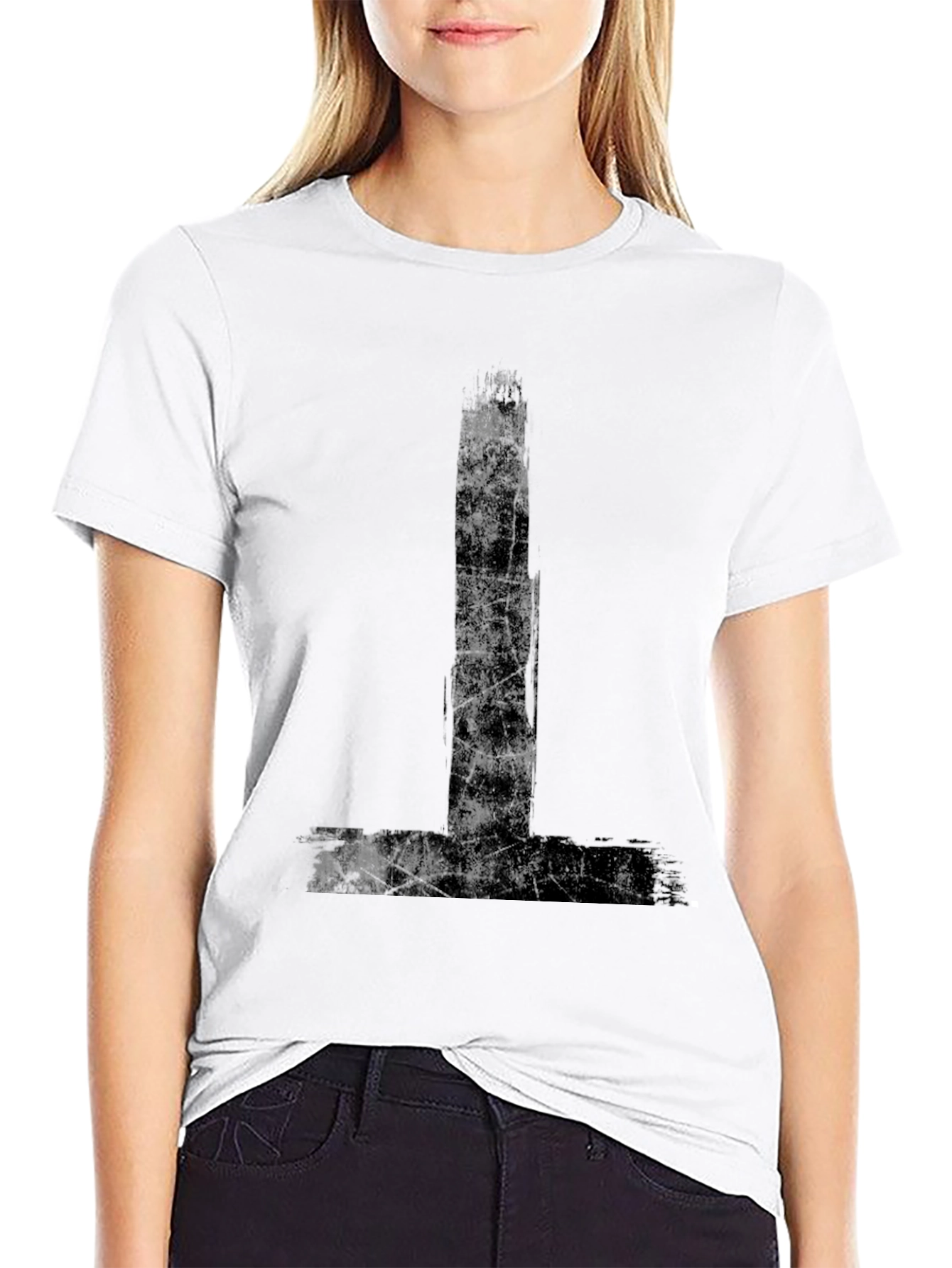 Grunge T Black T-Shirt - Unisex Casual Tee