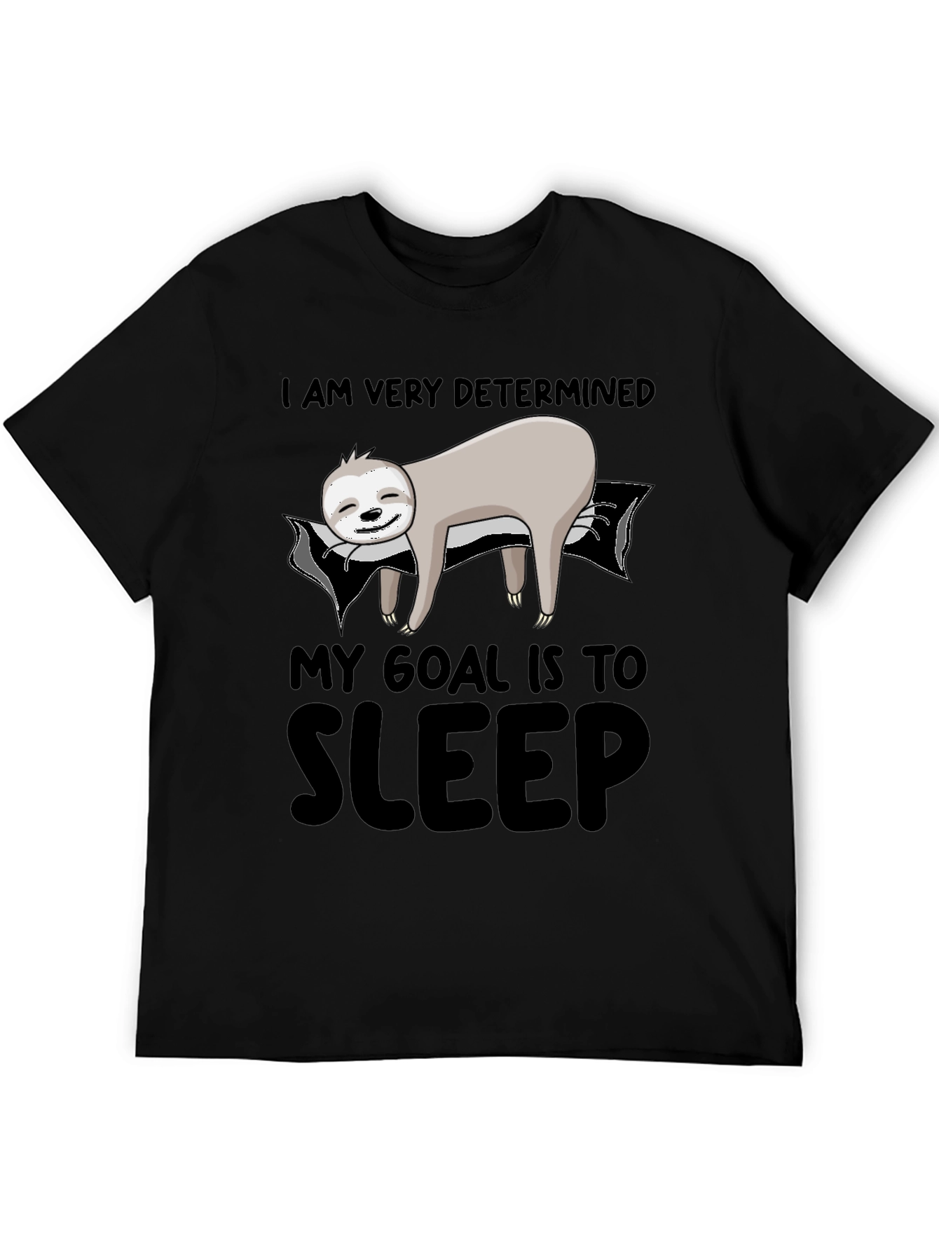 Determined Sloth Sleep T-Shirt