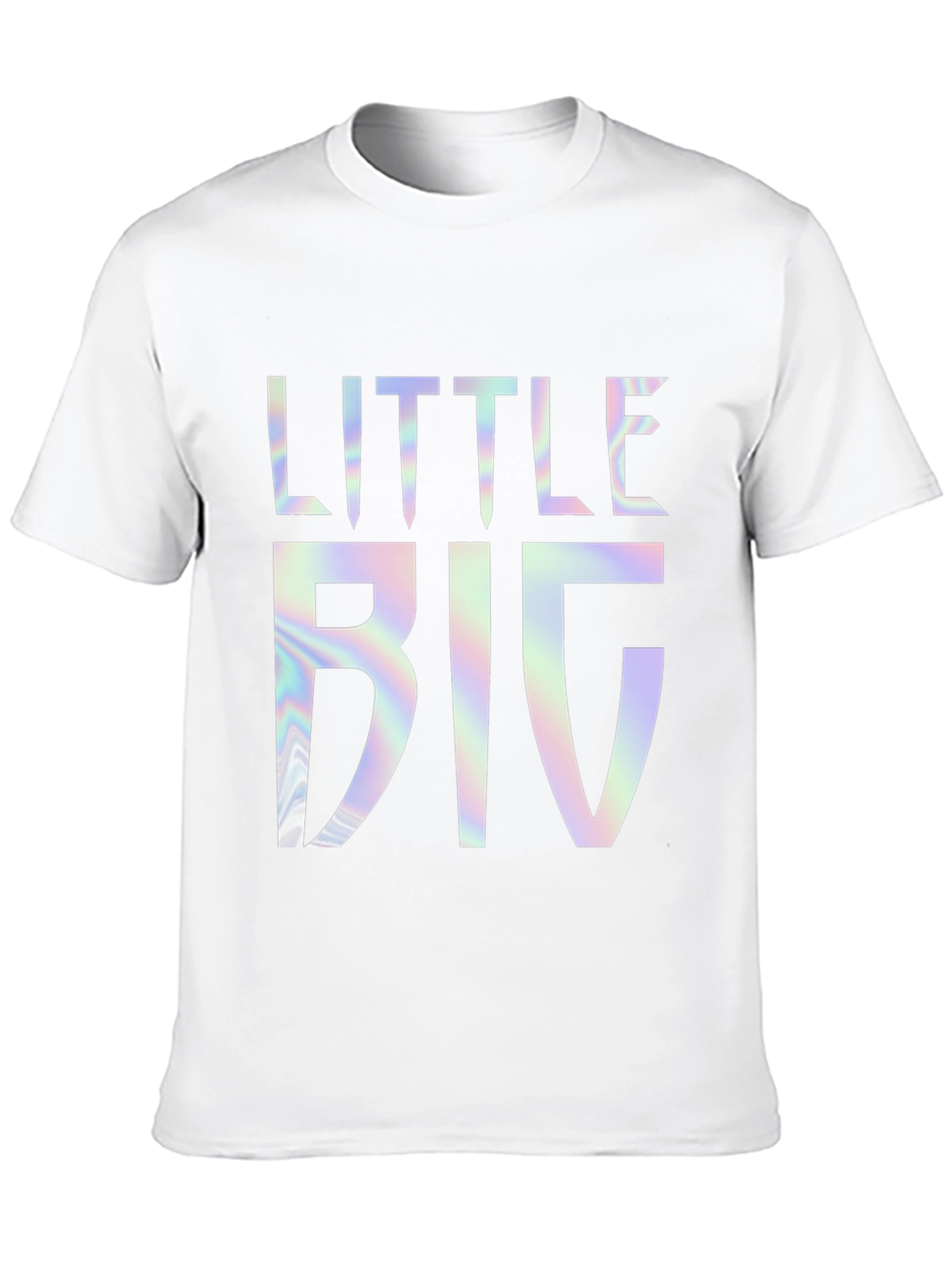 Little Big Graphic Tee - Black Casual Shirt
