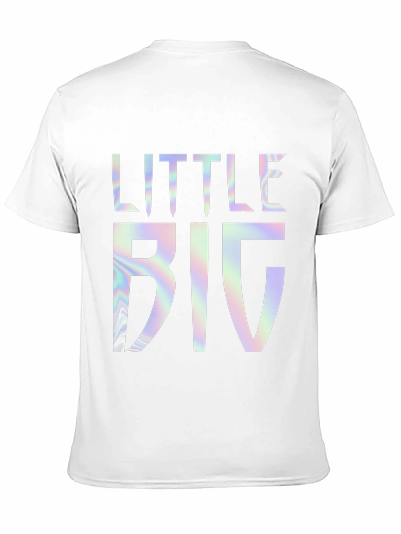 Little Big Graphic Tee - Black Casual Shirt