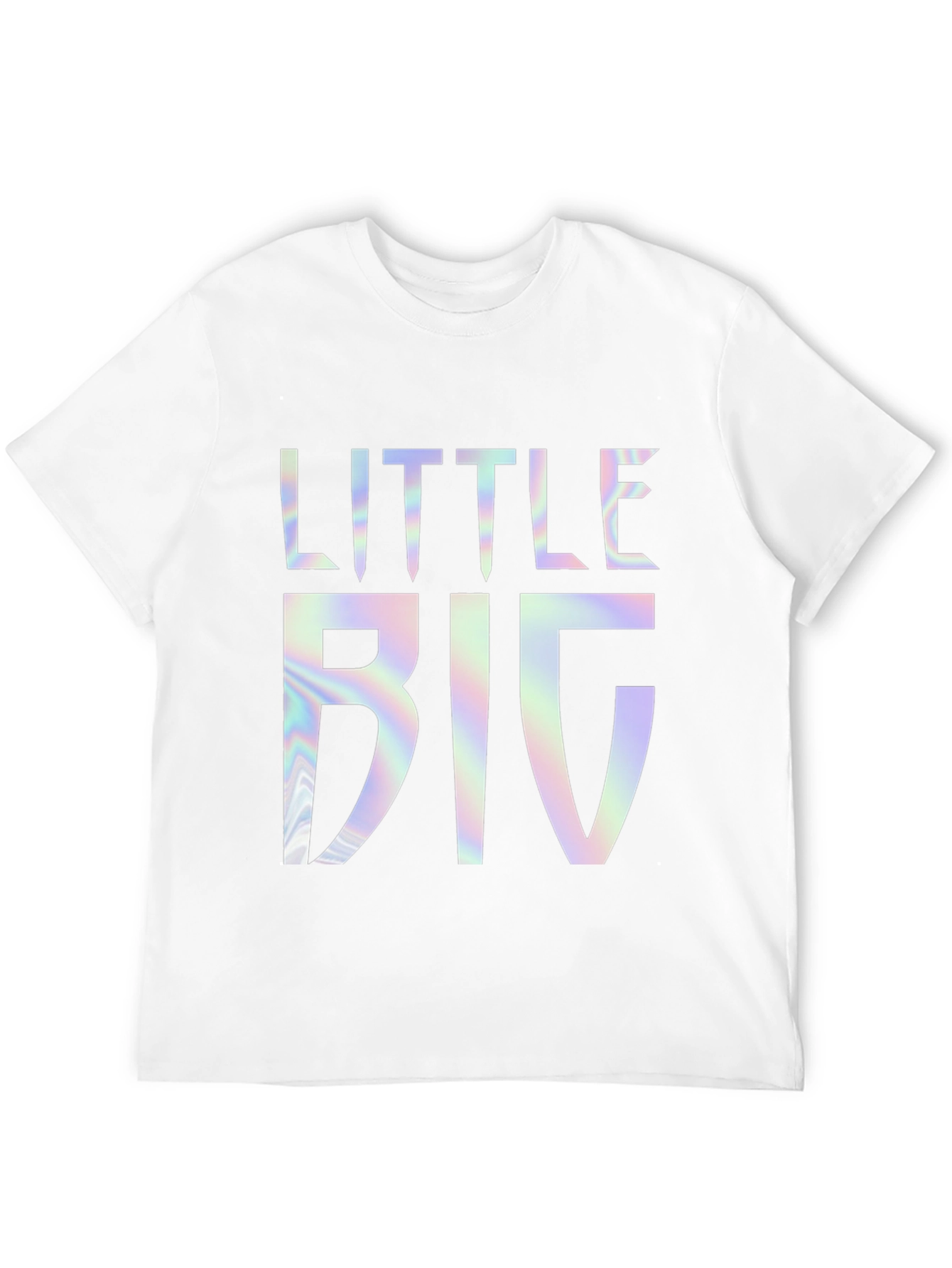 Little Big Graphic Tee - Black Casual Shirt