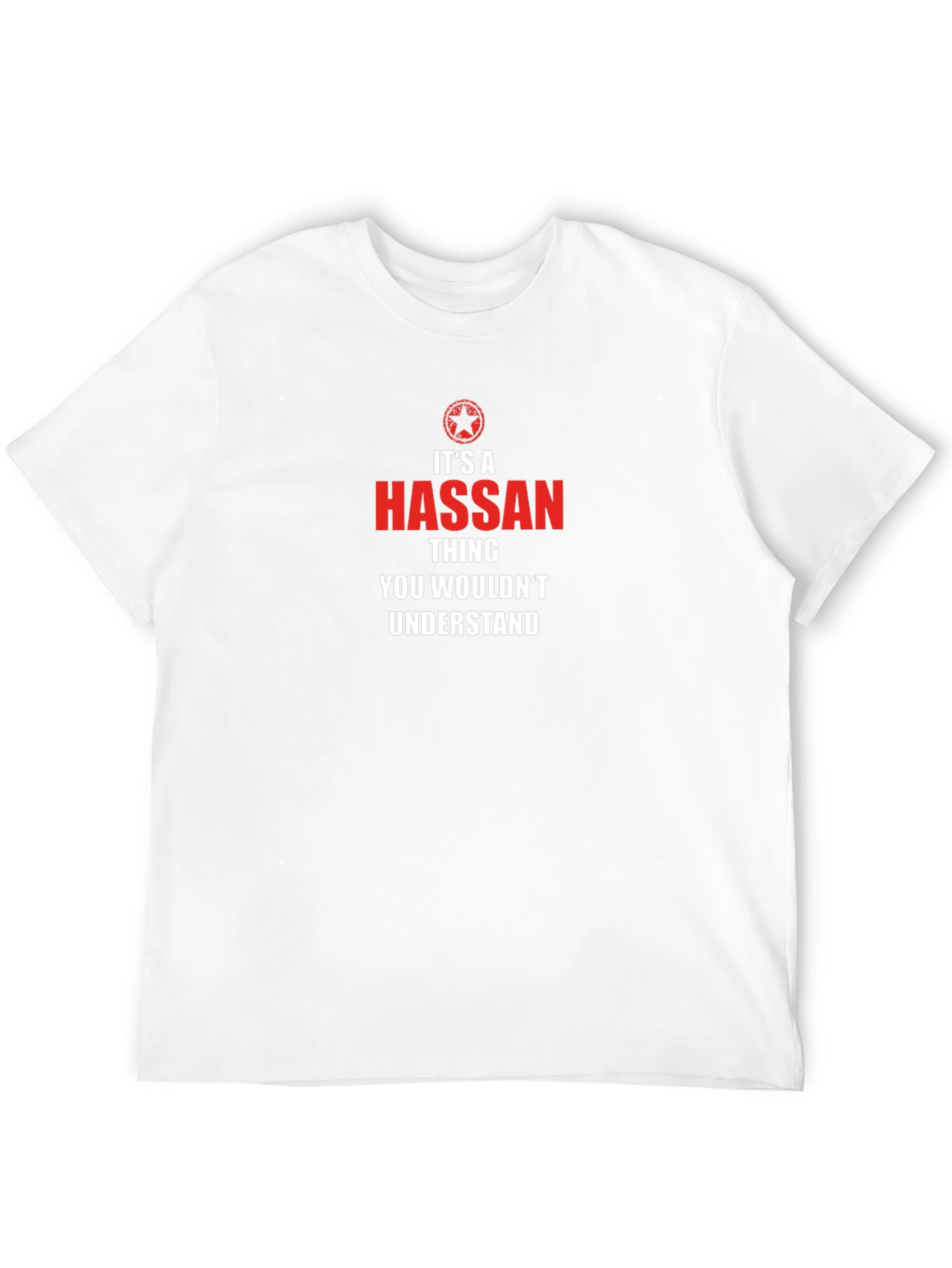 Its A Hassan Thing T-Shirt