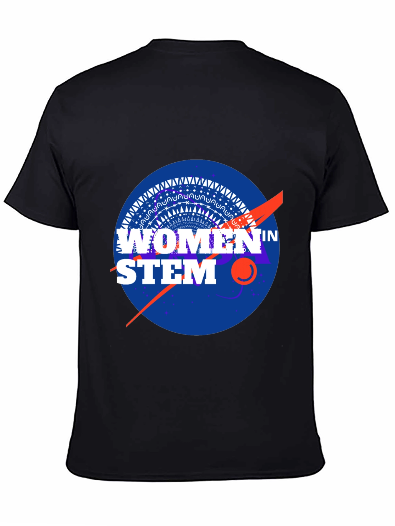Women in STEM NASA Style T-Shirt