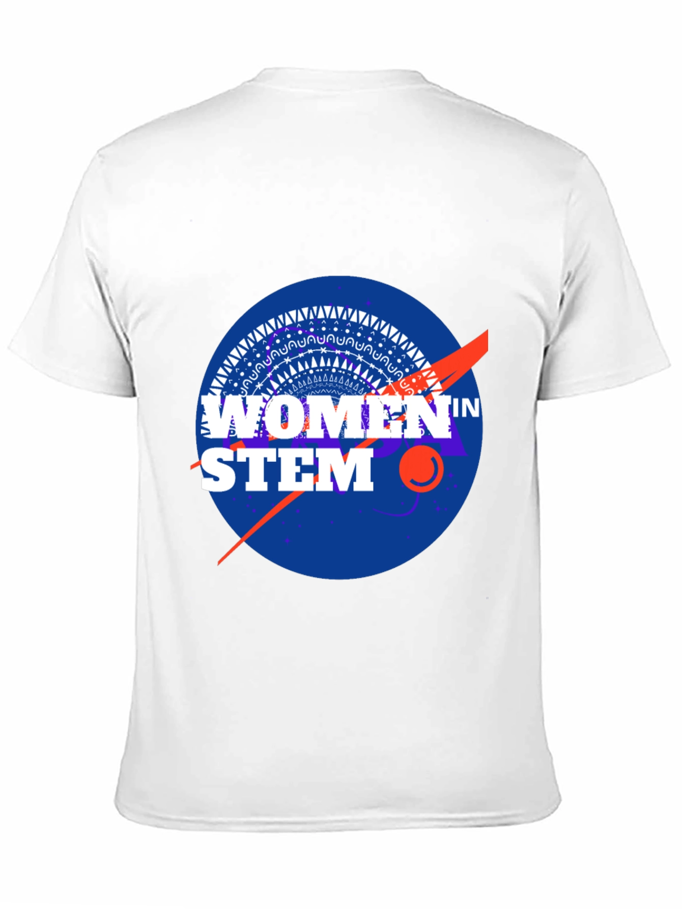 Women in STEM NASA Style T-Shirt