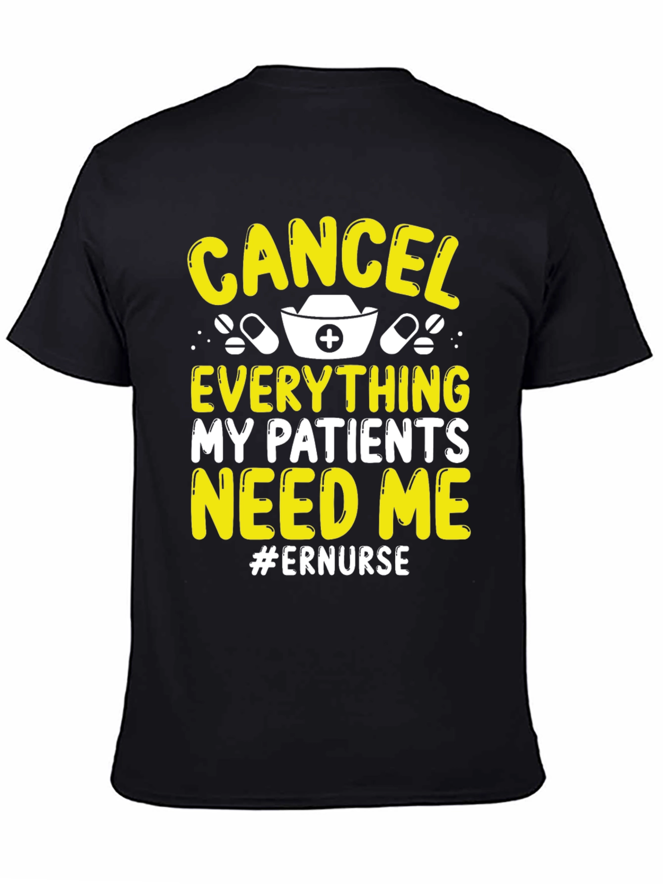 ER Nurse T-Shirt - Cancel Everything