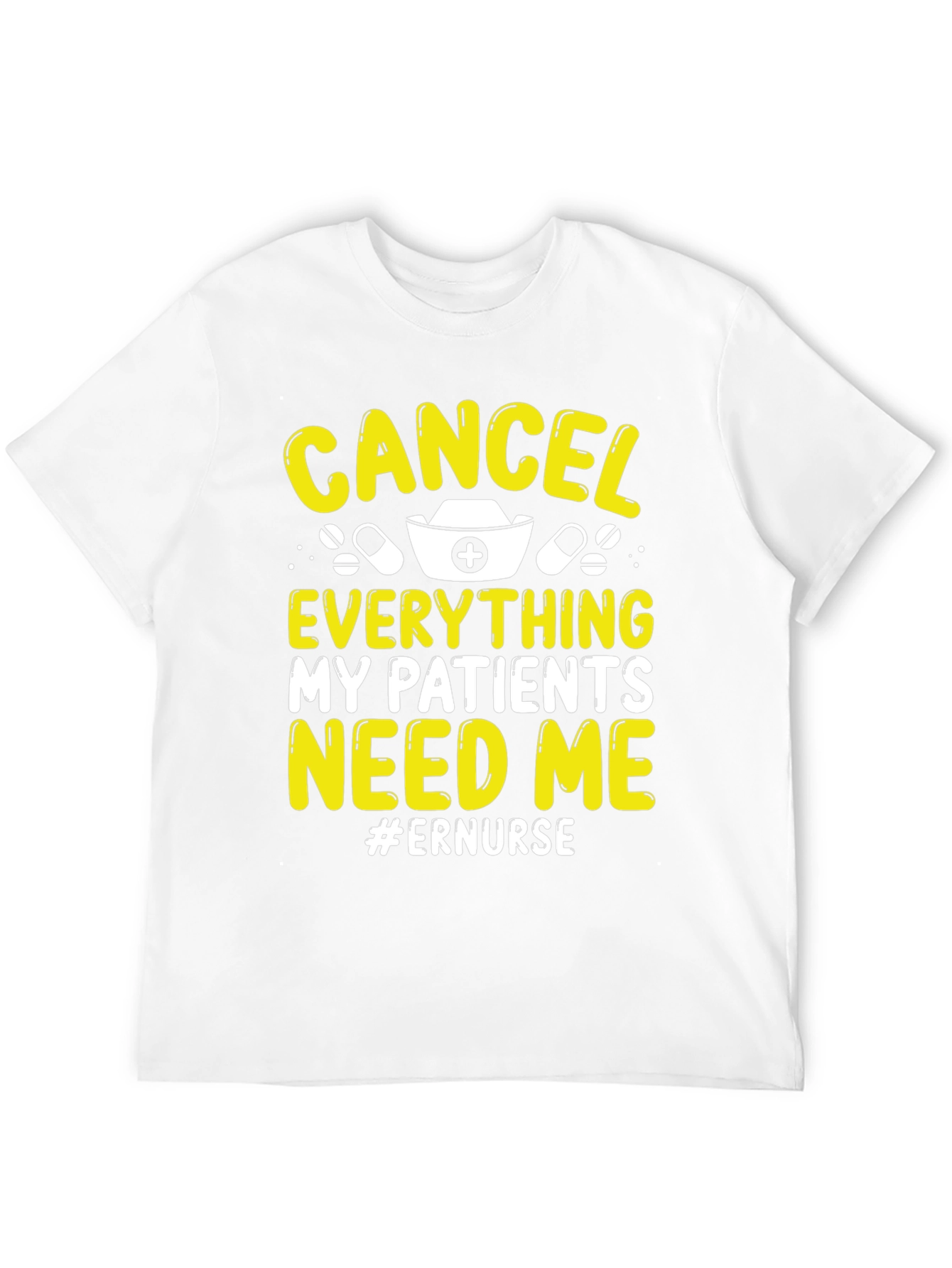 ER Nurse T-Shirt - Cancel Everything