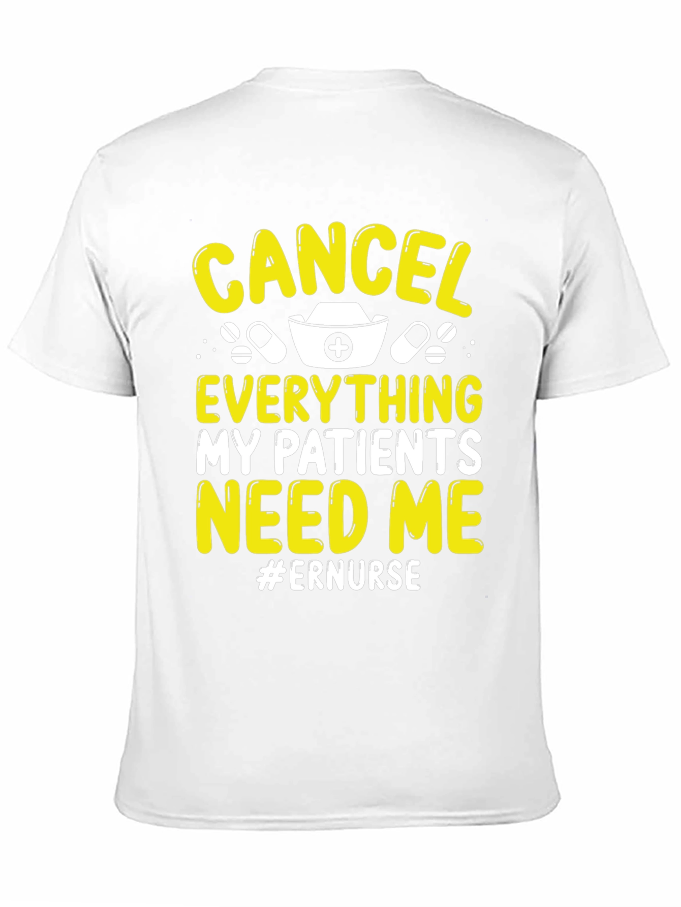 ER Nurse T-Shirt - Cancel Everything