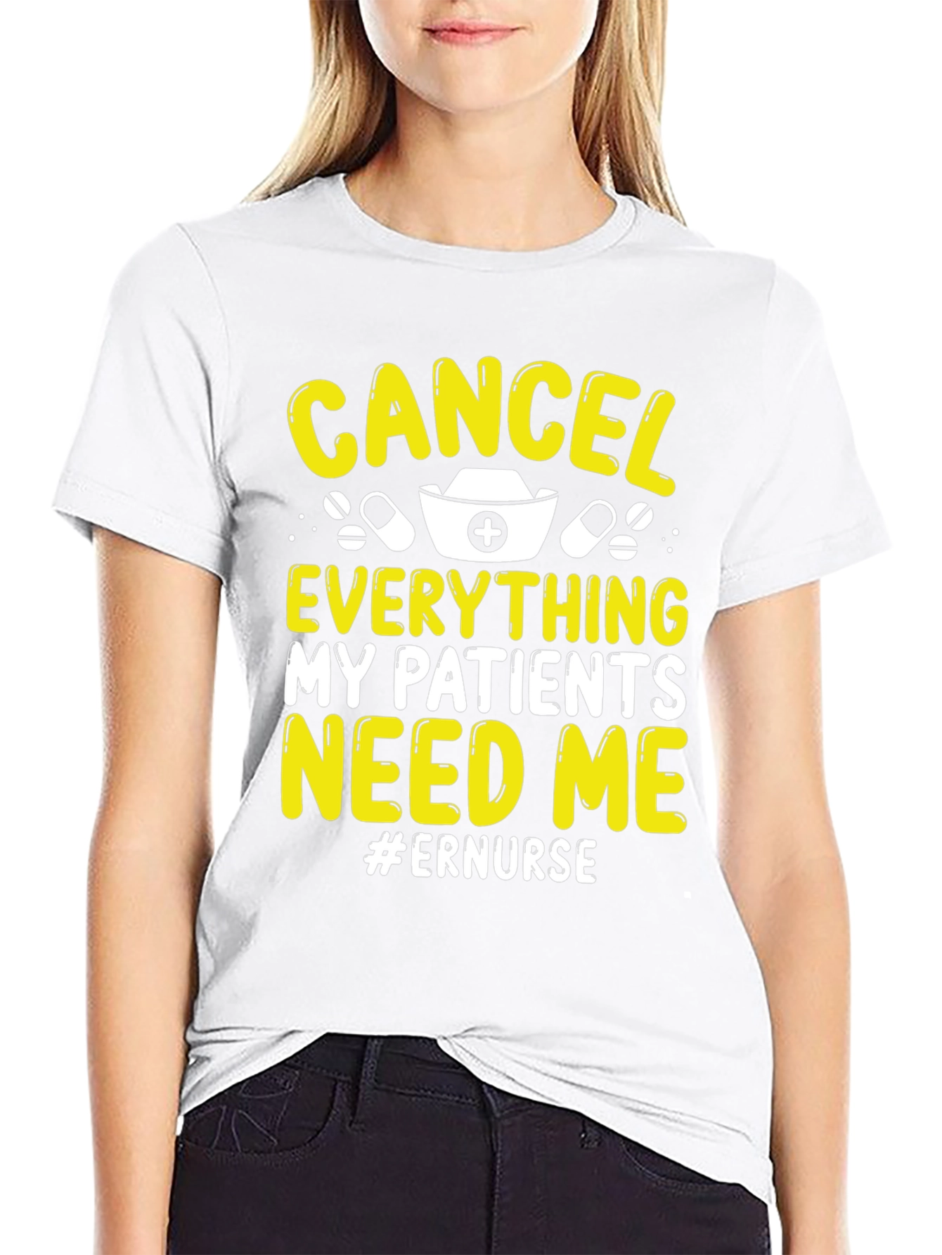 ER Nurse T-Shirt - Cancel Everything