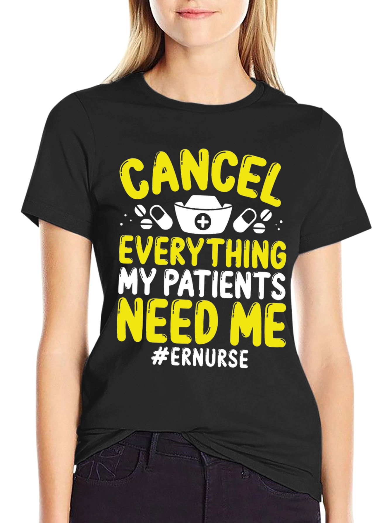 ER Nurse T-Shirt - Cancel Everything