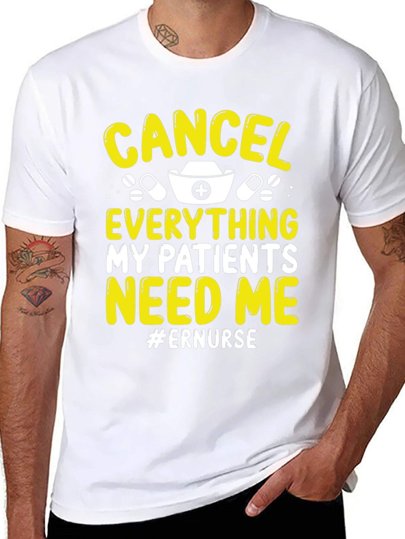 ER Nurse T-Shirt - Cancel Everything