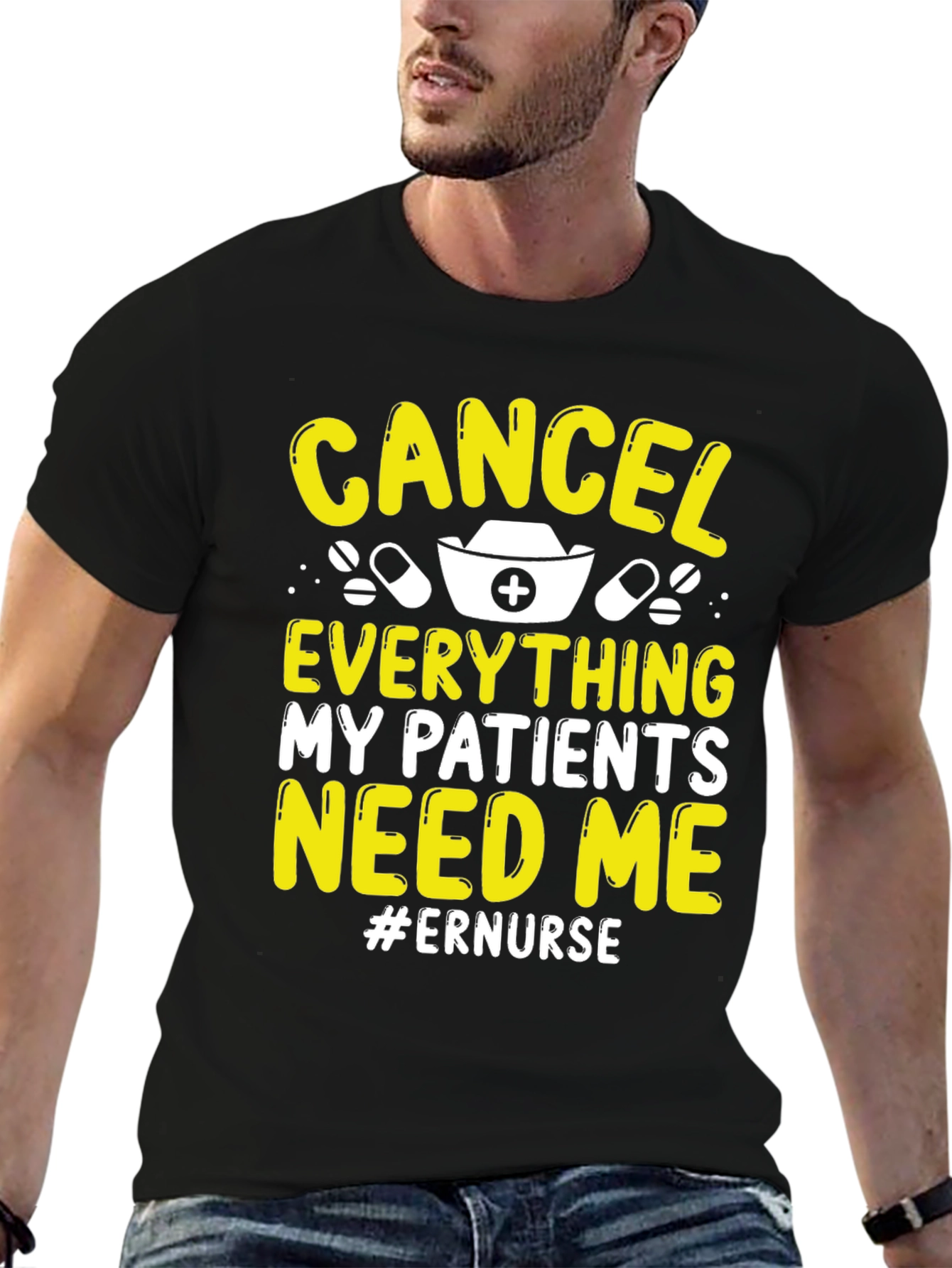 ER Nurse T-Shirt - Cancel Everything