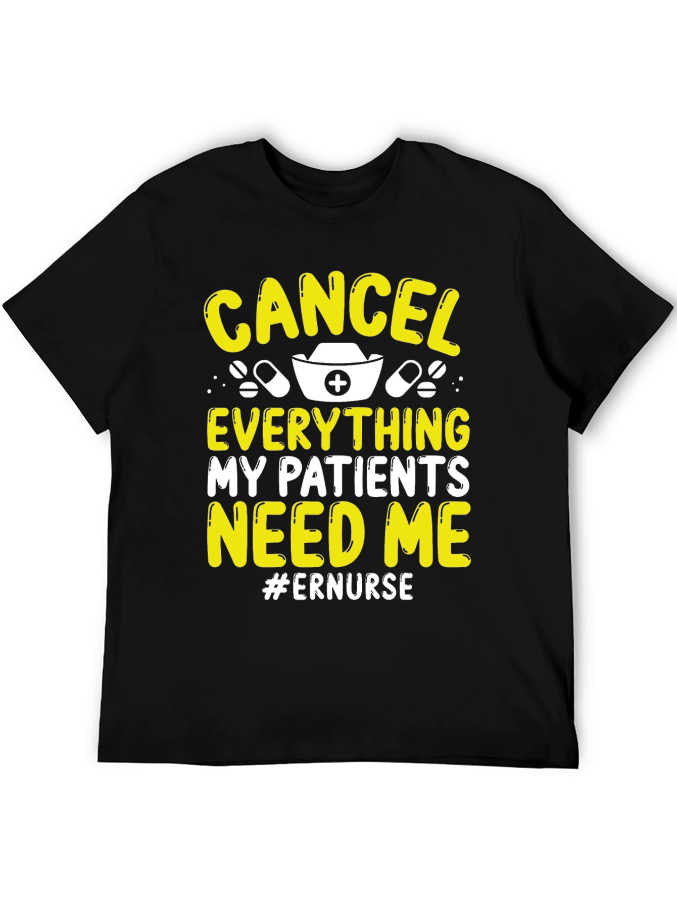 ER Nurse T-Shirt - Cancel Everything