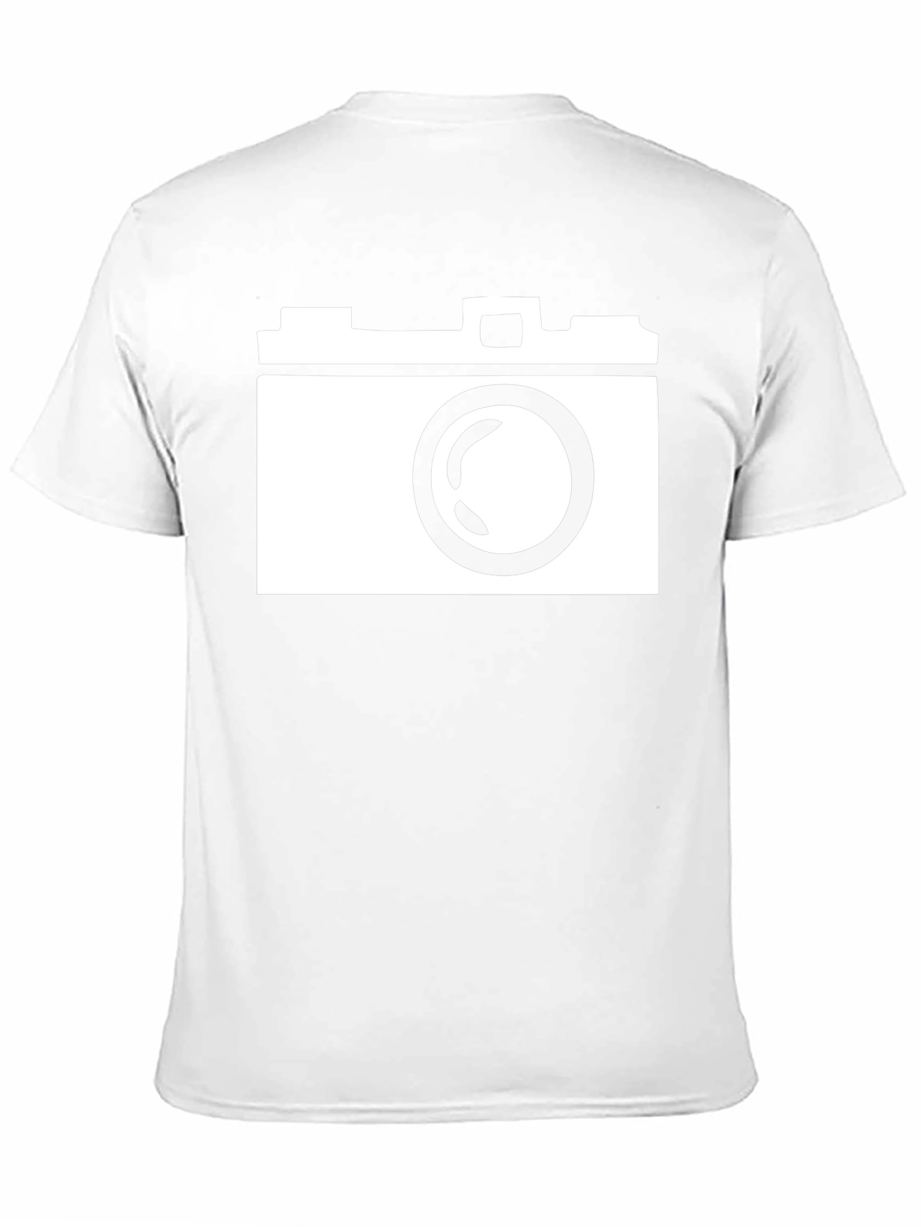 Retro Camera Graphic T-Shirt - Classic Photographer Tee