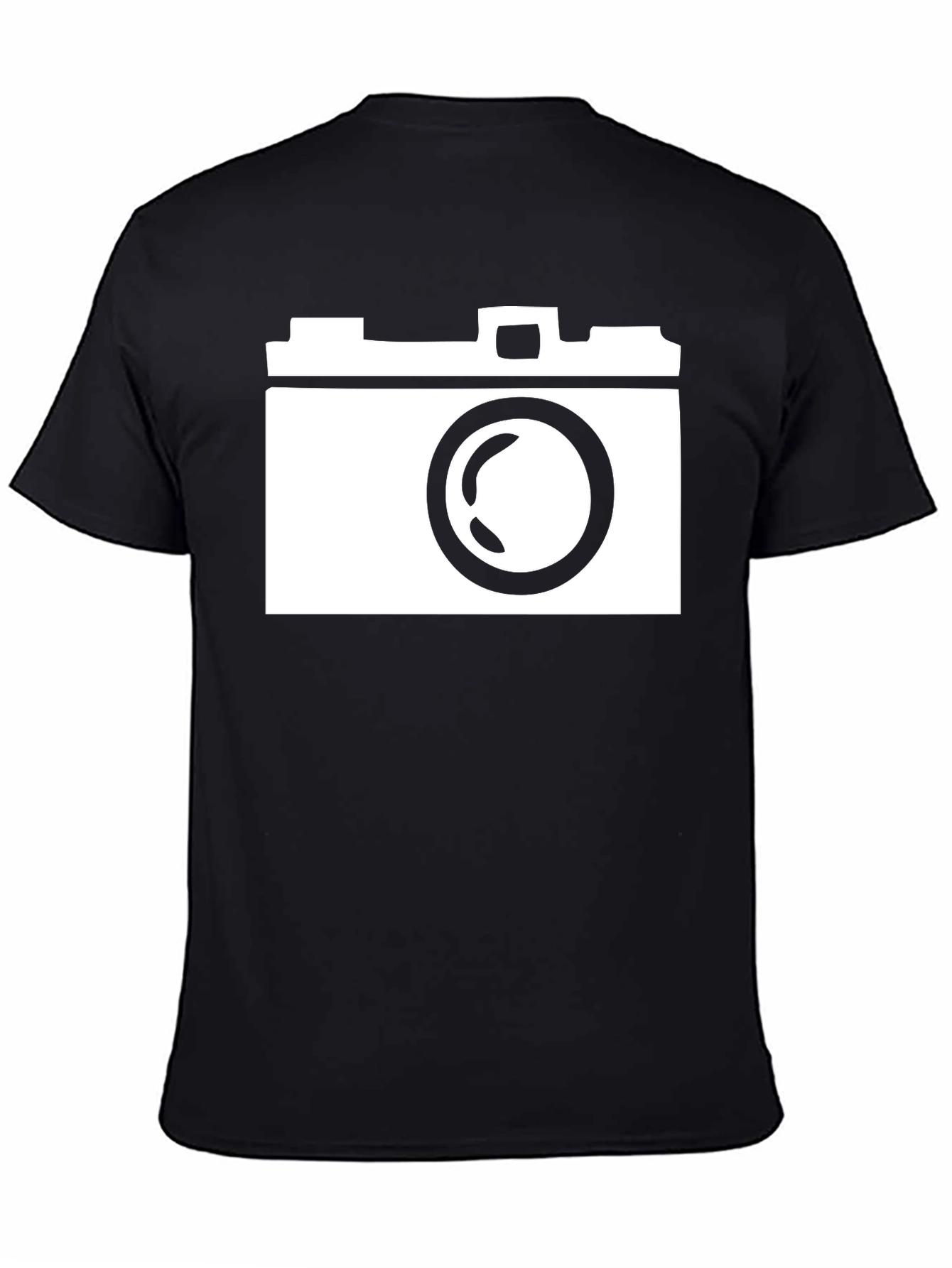 Retro Camera Graphic T-Shirt - Classic Photographer Tee