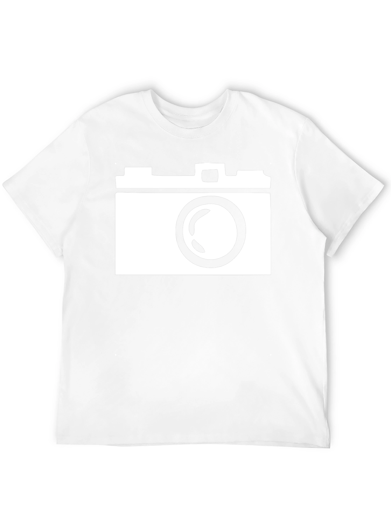 Retro Camera Graphic T-Shirt - Classic Photographer Tee