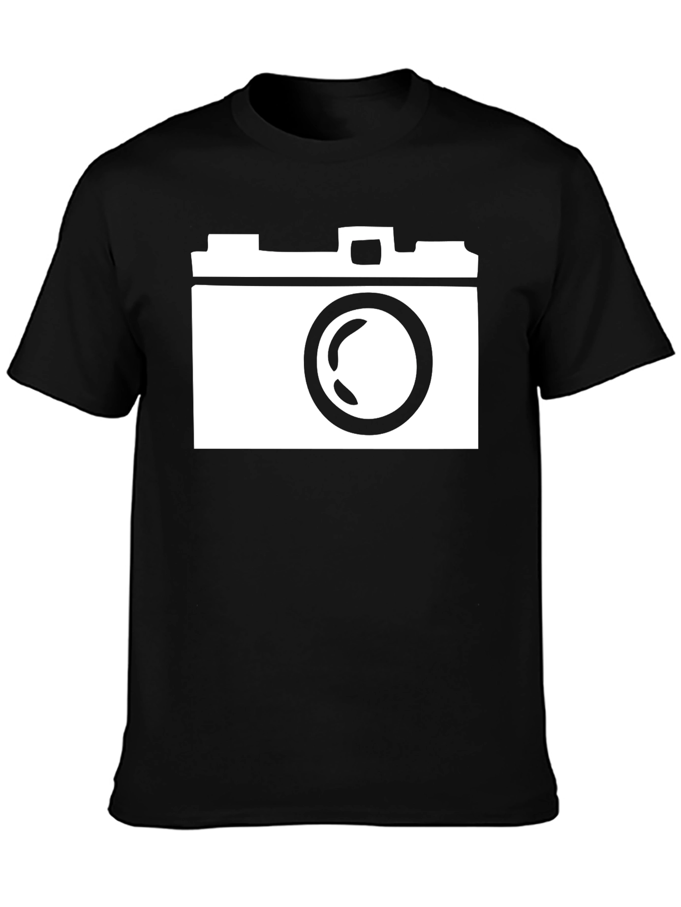 Retro Camera Graphic T-Shirt - Classic Photographer Tee