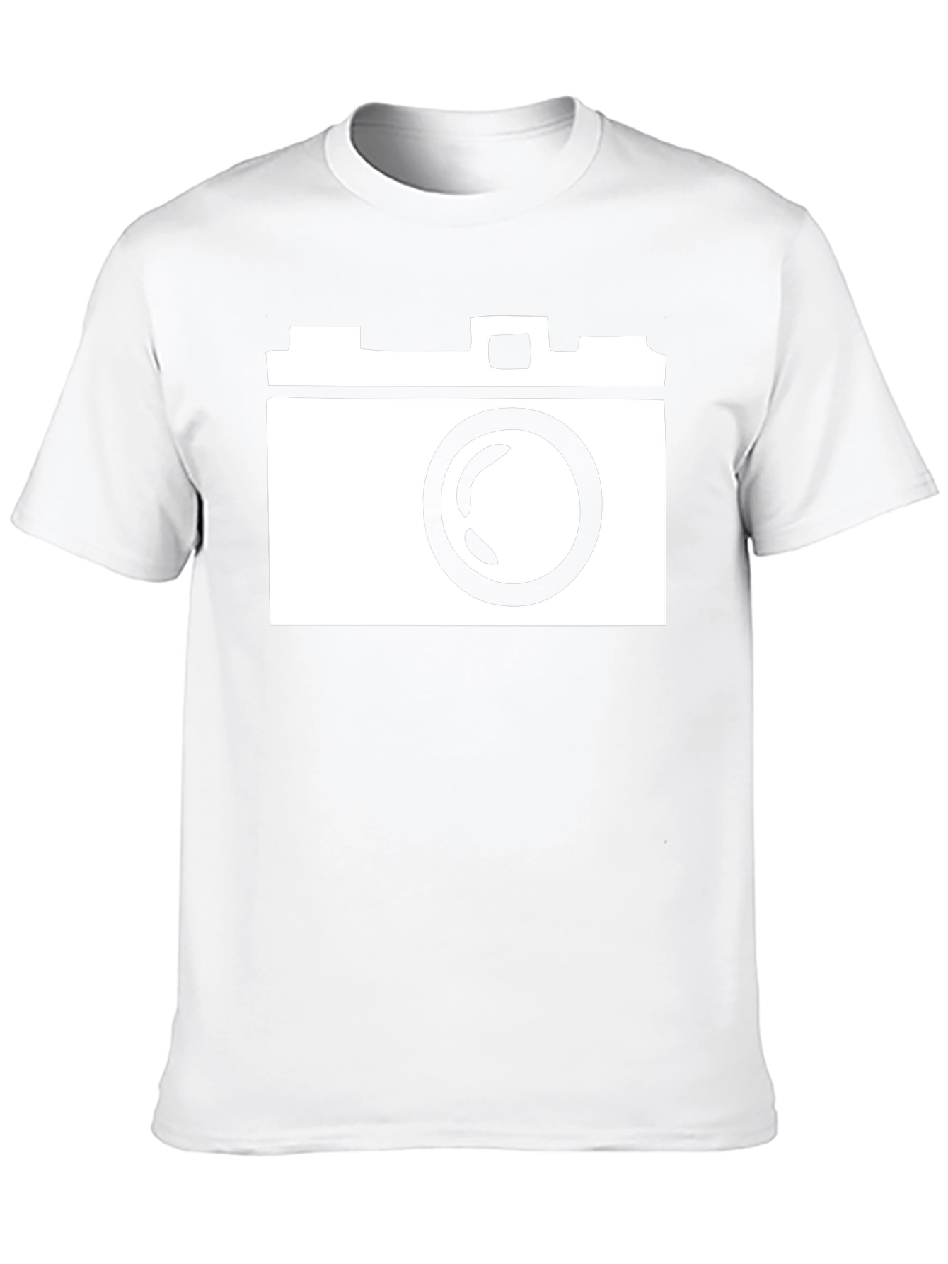 Retro Camera Graphic T-Shirt - Classic Photographer Tee
