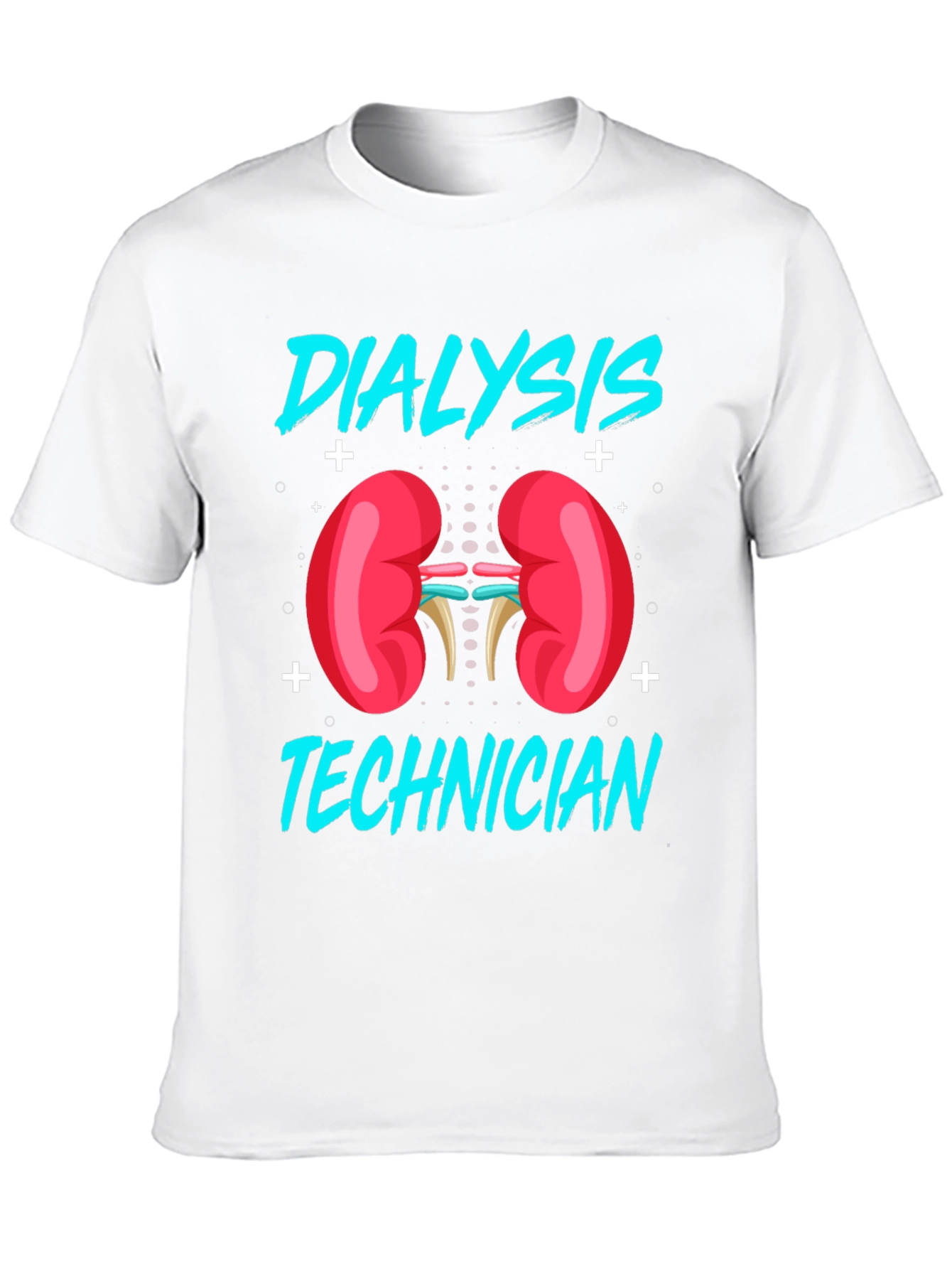 Dialysis Technician T-Shirt - Kidney Graphic Tee
