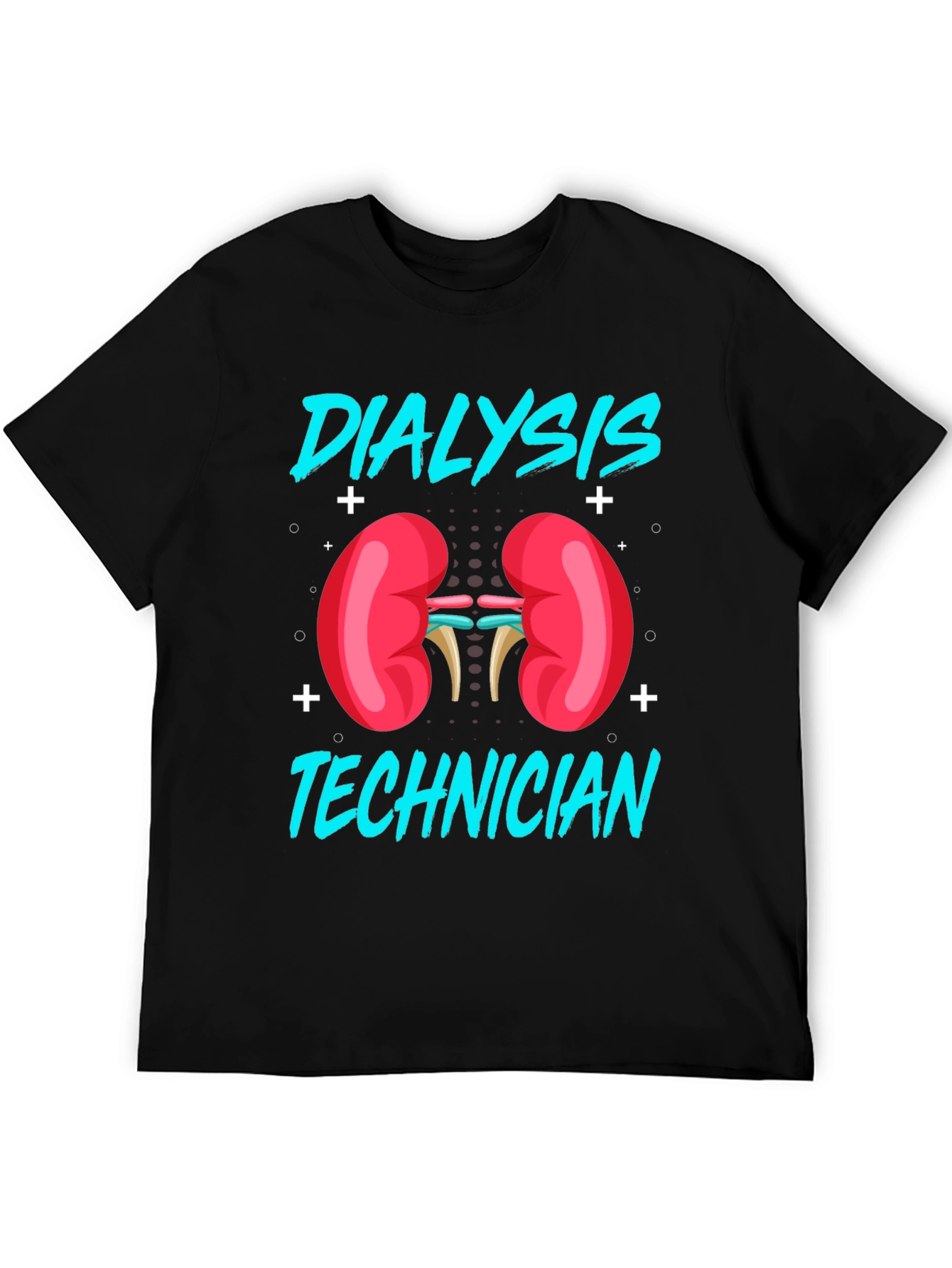 Dialysis Technician T-Shirt - Kidney Graphic Tee