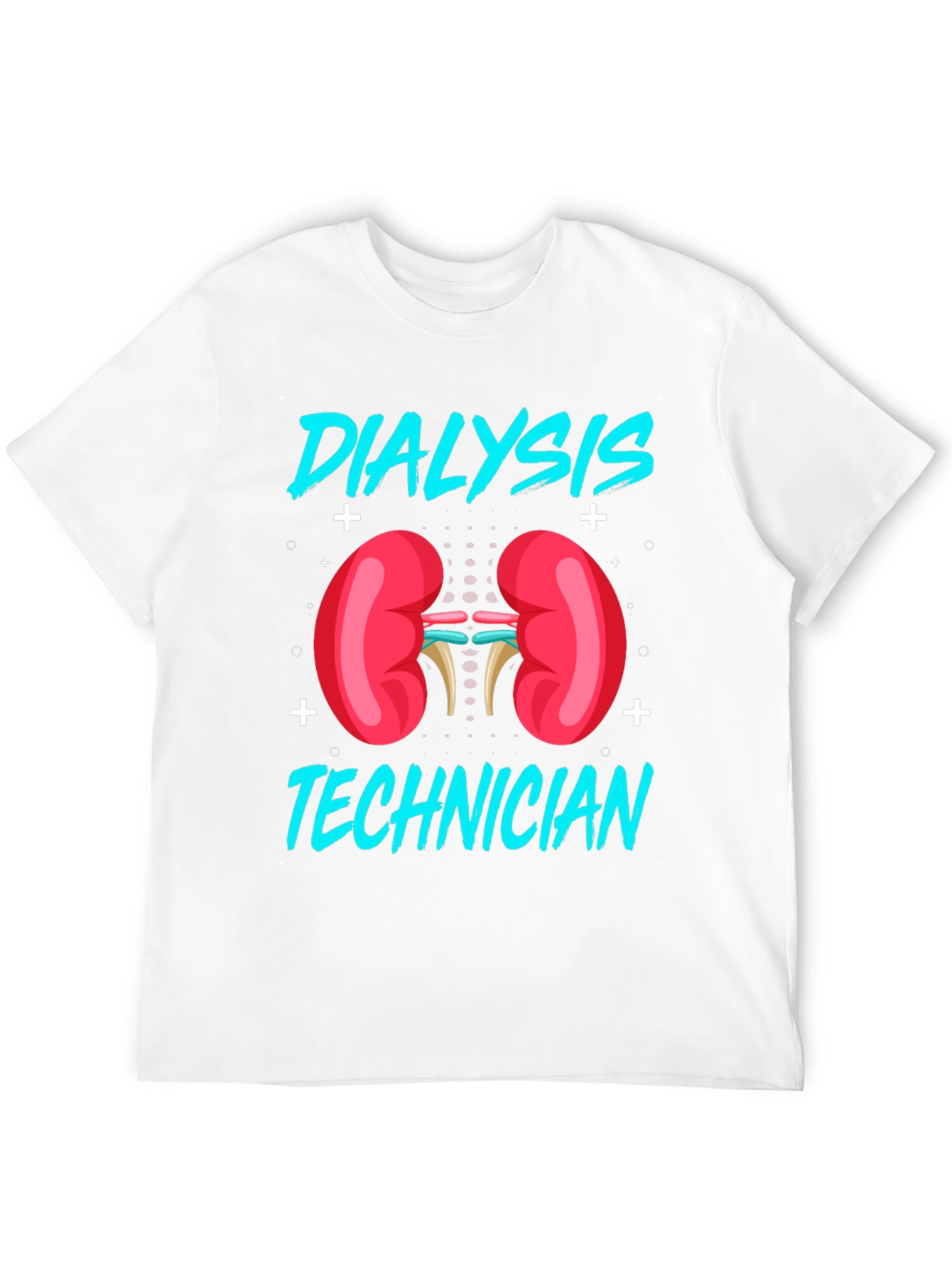 Dialysis Technician T-Shirt - Kidney Graphic Tee