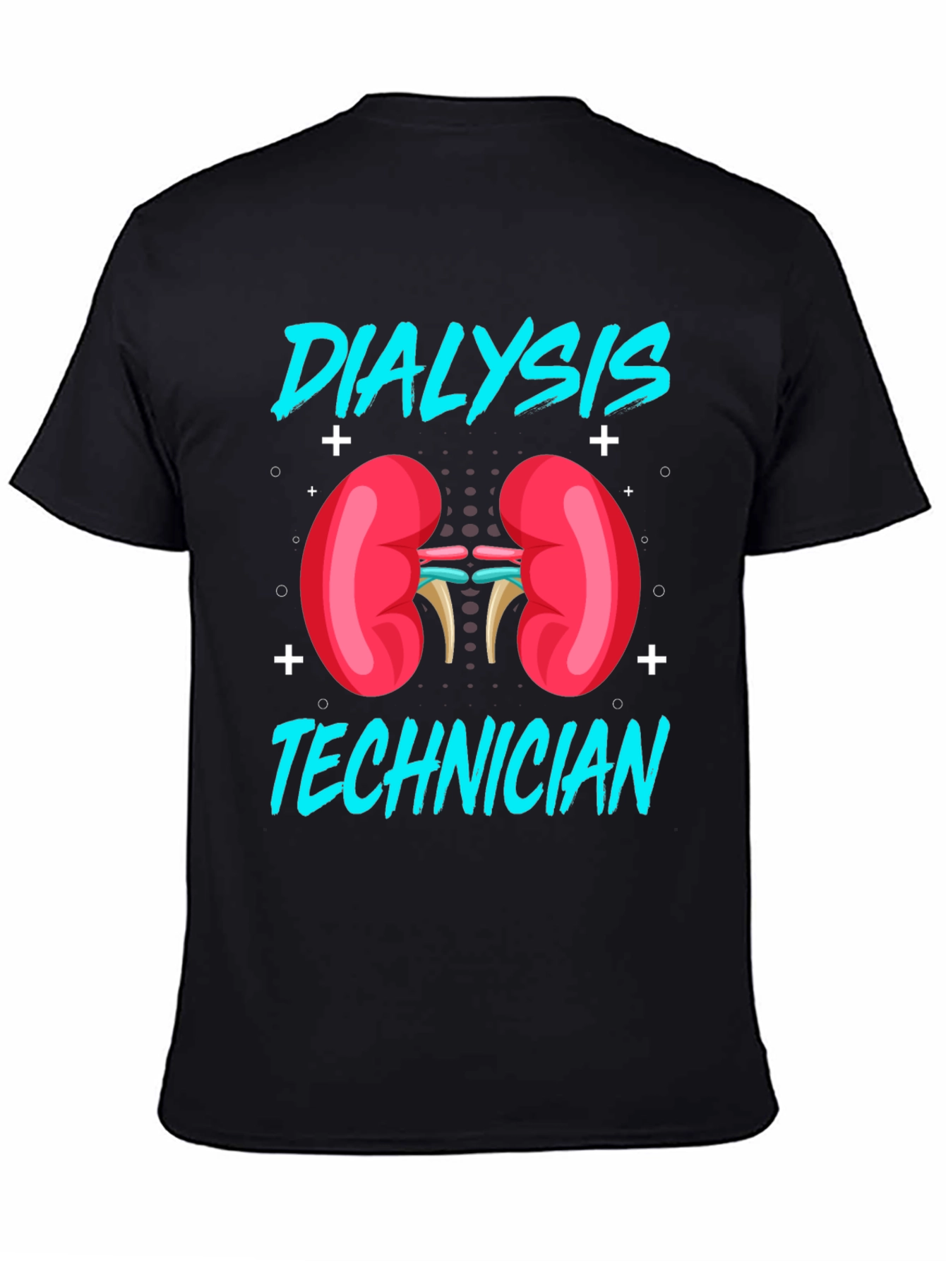 Dialysis Technician T-Shirt - Kidney Graphic Tee