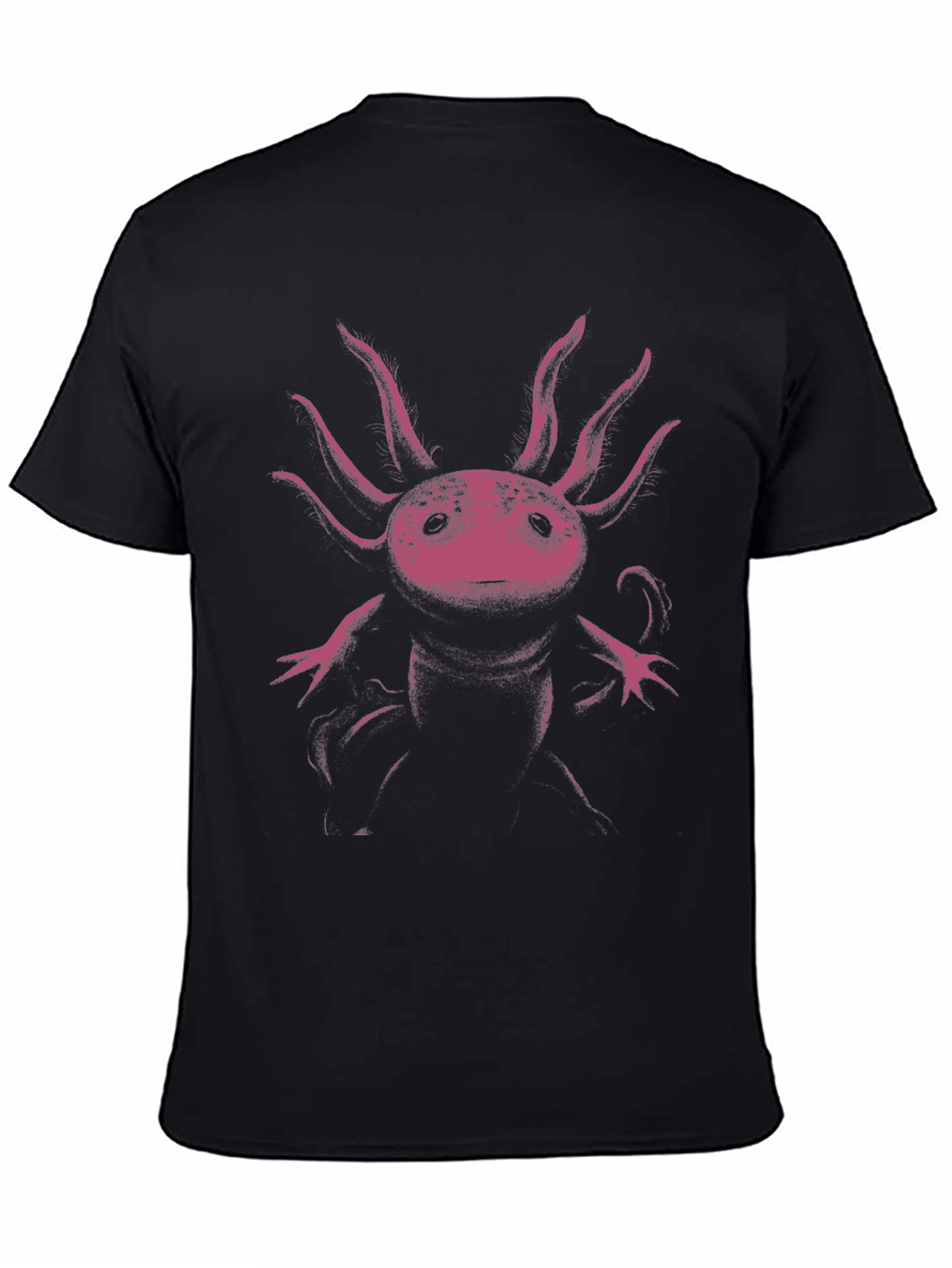 Axolotl Graphic Print T-Shirt