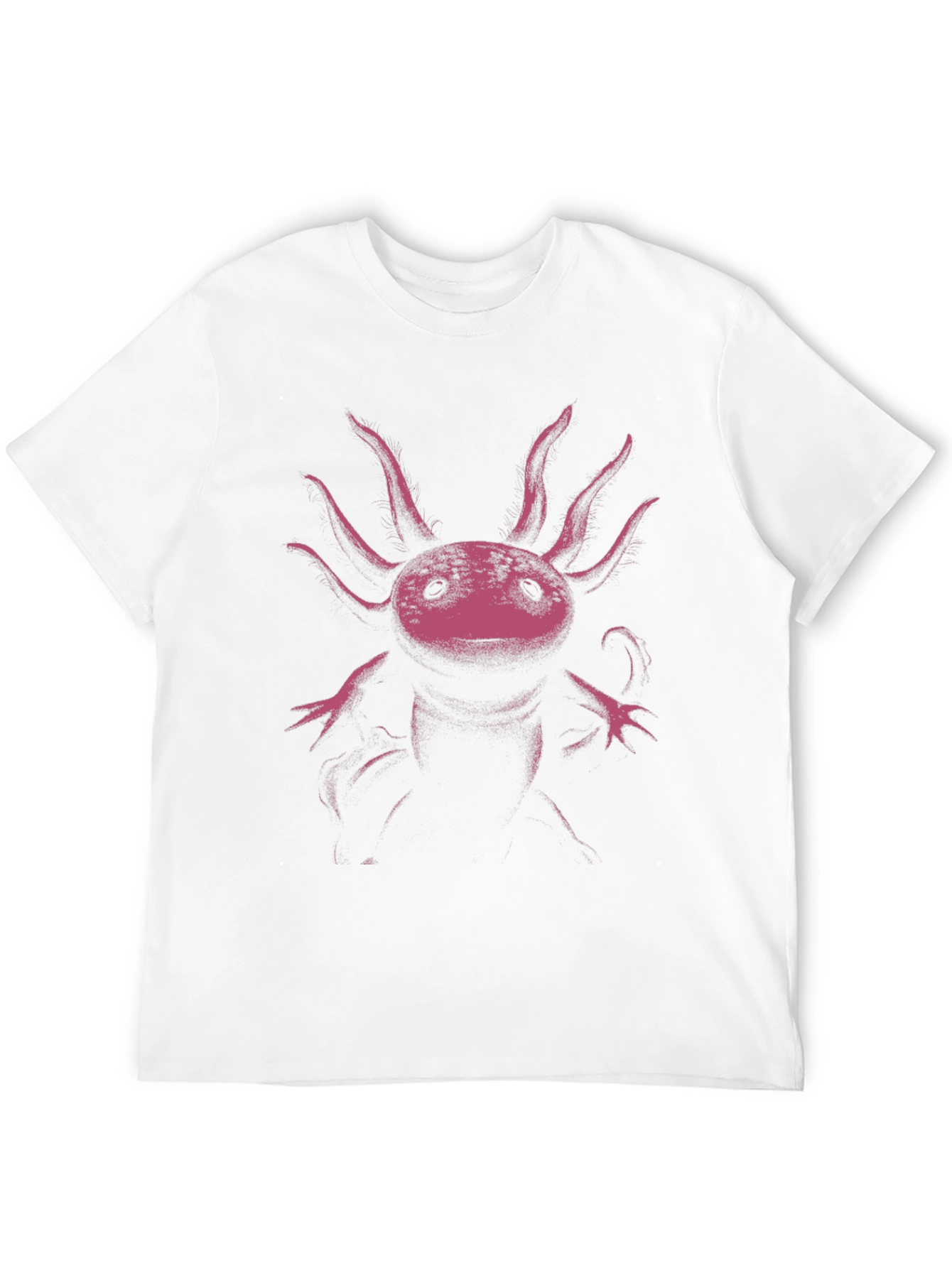 Axolotl Graphic Print T-Shirt