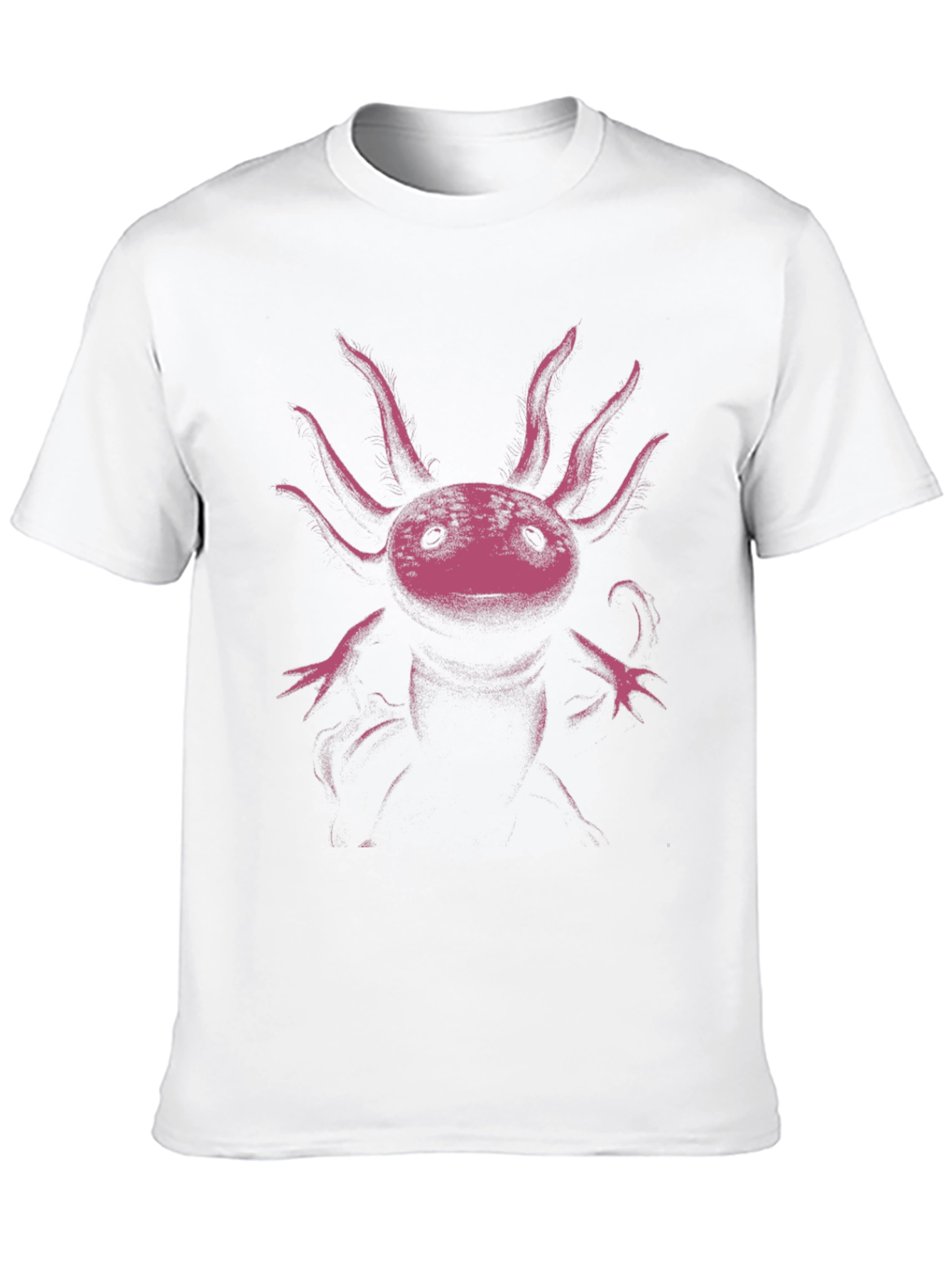 Axolotl Graphic Print T-Shirt