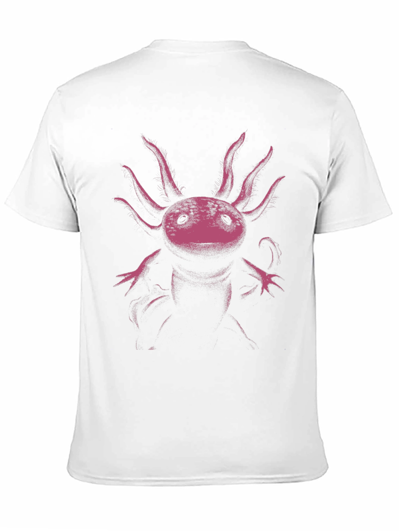 Axolotl Graphic Print T-Shirt