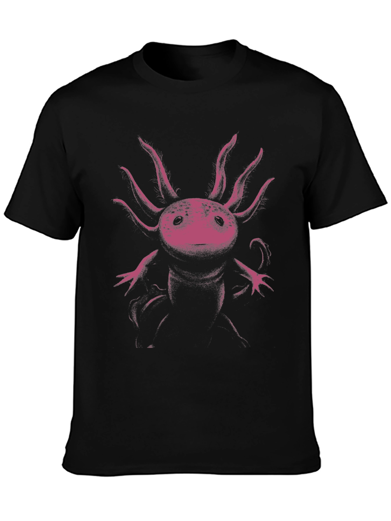 Axolotl Graphic Print T-Shirt