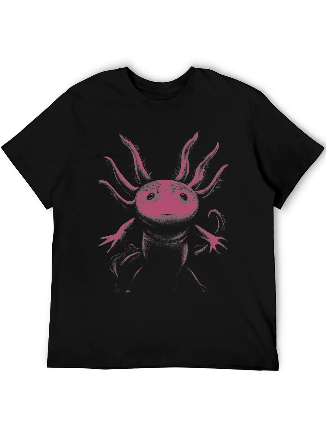 Axolotl Graphic Print T-Shirt