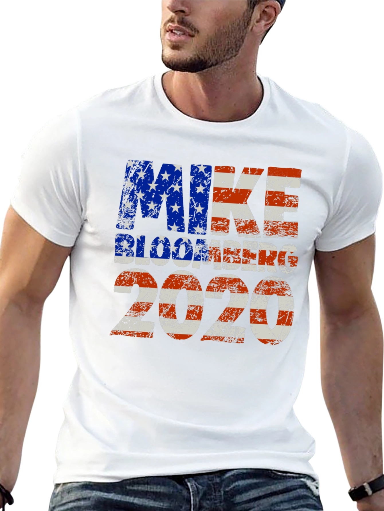 Mike Bloomberg 2020 Patriotic Graphic Tee