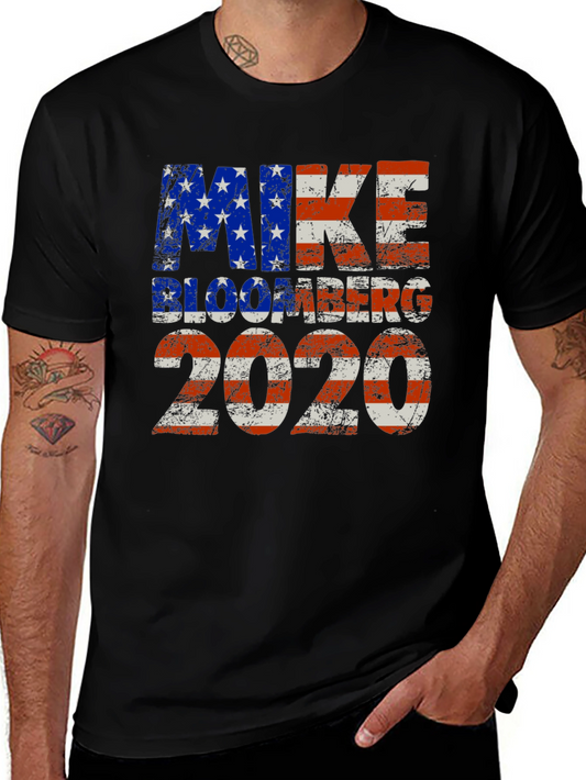Mike Bloomberg 2020 Patriotic Graphic Tee