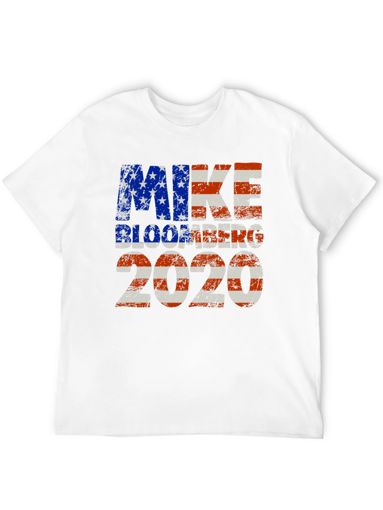 Mike Bloomberg 2020 Patriotic Graphic Tee