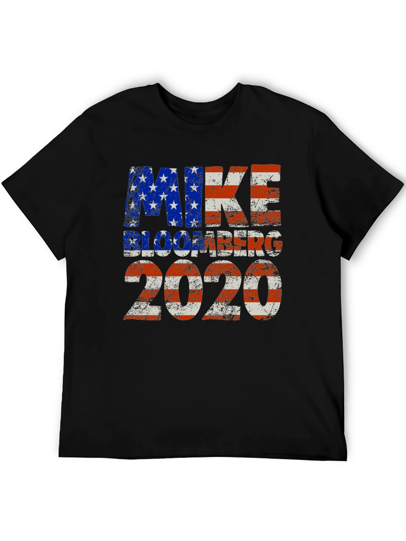 Mike Bloomberg 2020 Patriotic Graphic Tee
