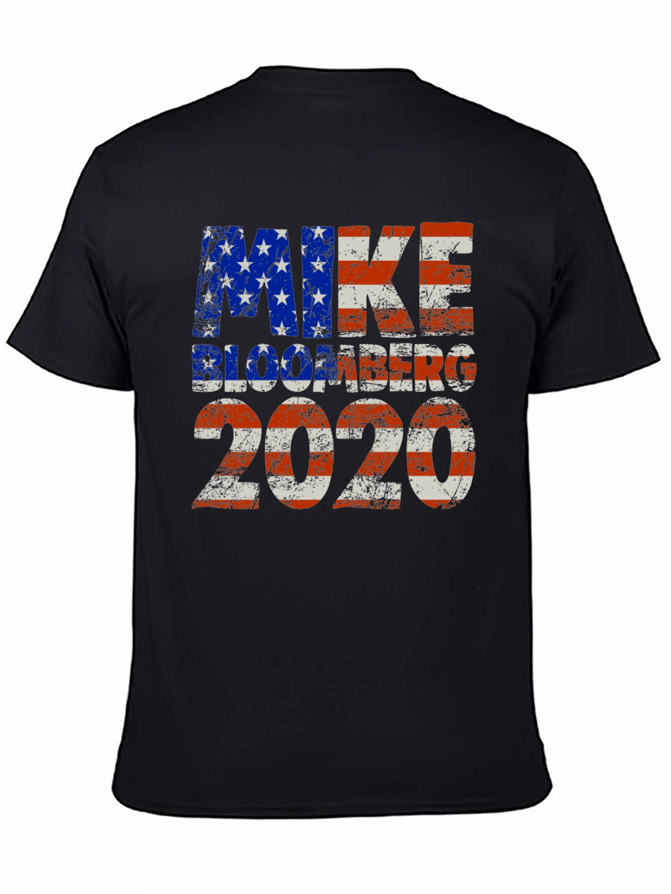 Mike Bloomberg 2020 Patriotic Graphic Tee