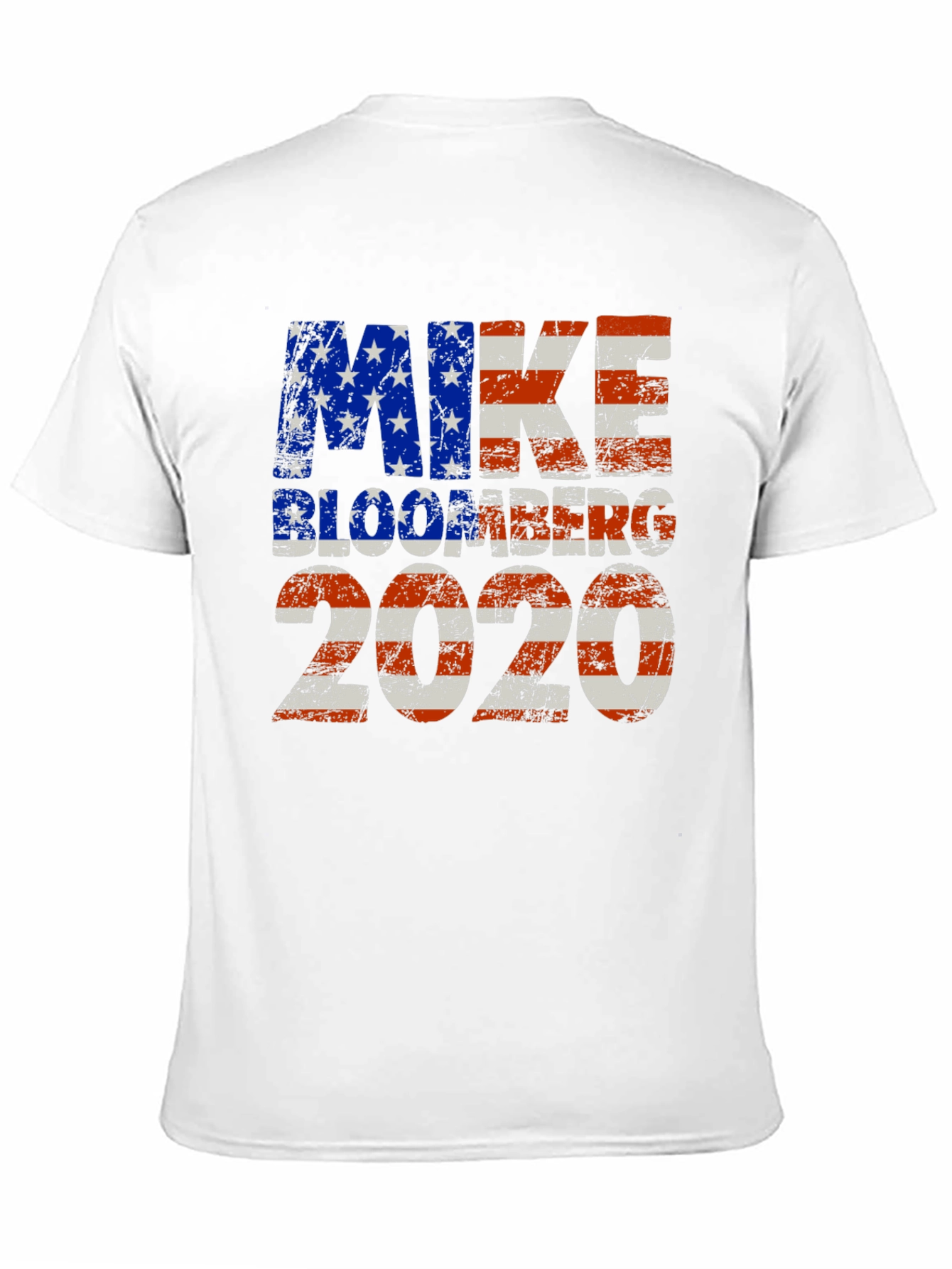 Mike Bloomberg 2020 Patriotic Graphic Tee