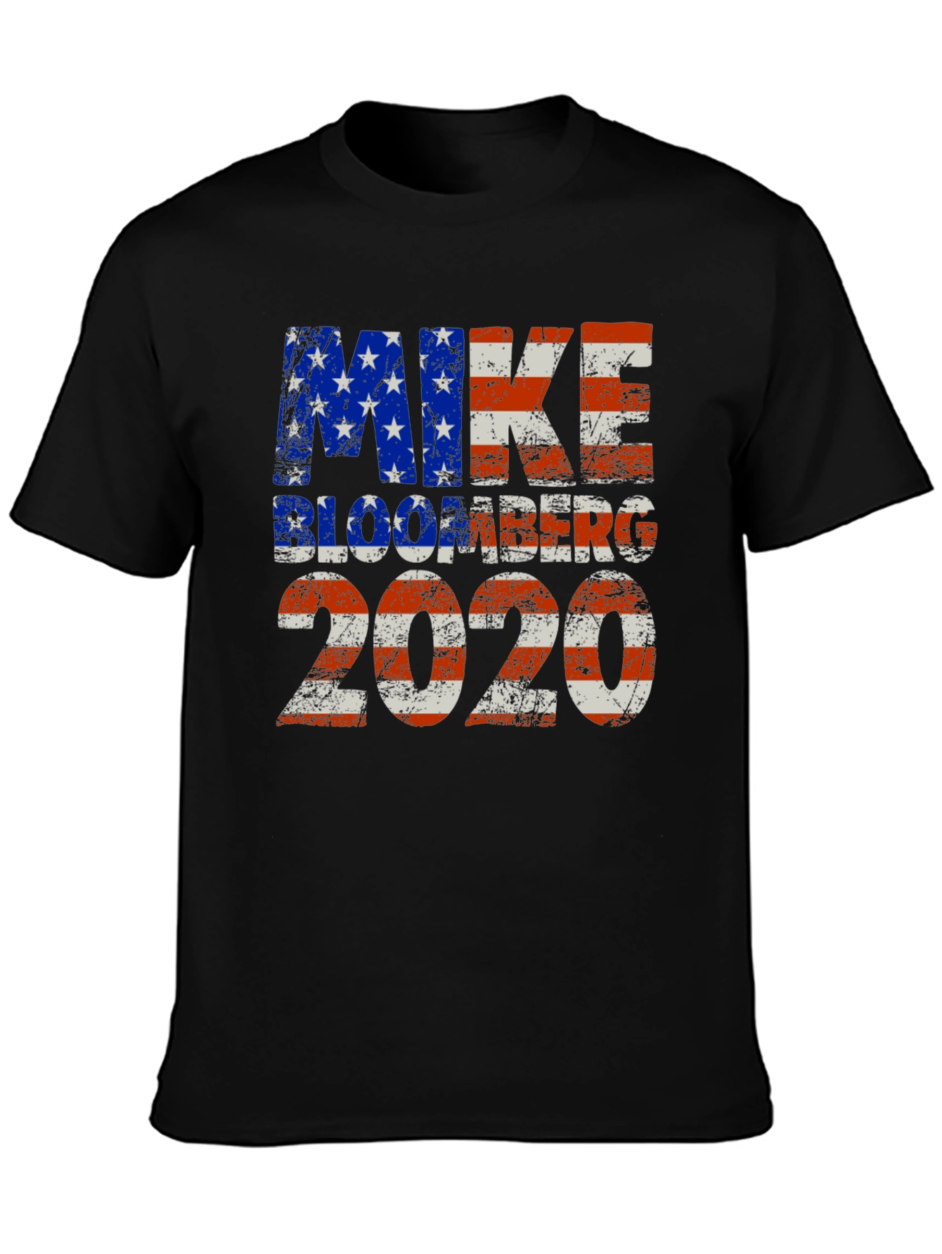 Mike Bloomberg 2020 Patriotic Graphic Tee