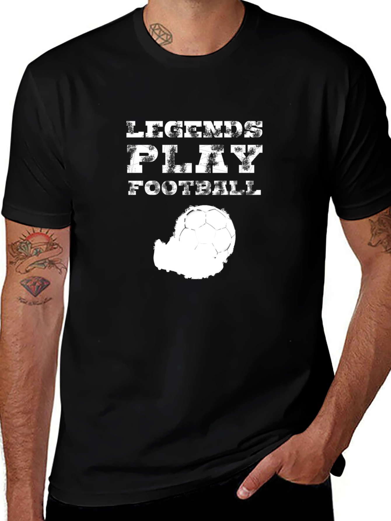 Legends Play Football T-Shirt