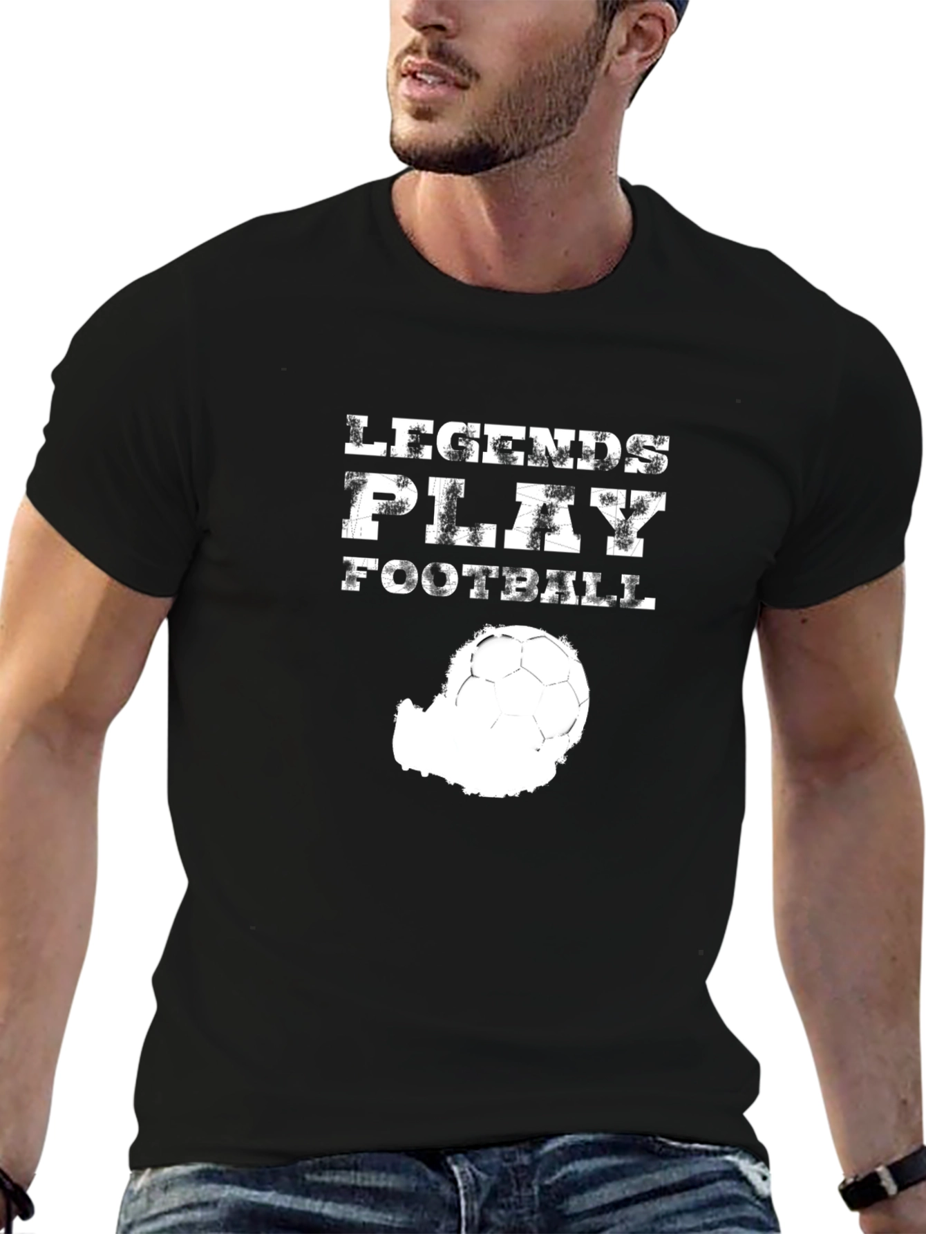 Legends Play Football T-Shirt